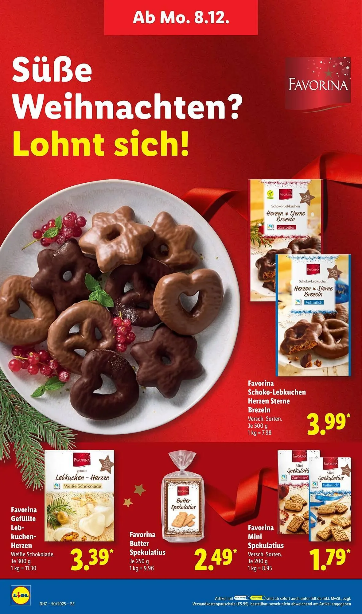 Lidl Prospekt von 8. Dezember bis 13. Dezember 2025 - Prospekt seite 32