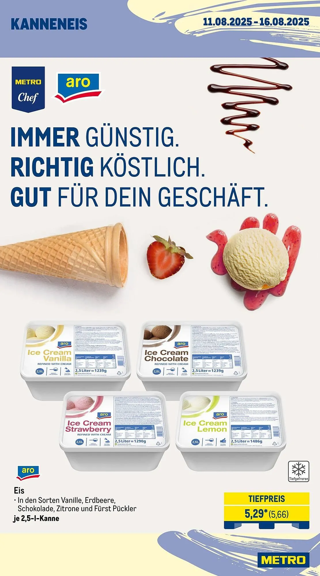 METRO Prospekt von 11. August bis 17. August 2025 - Prospekt seite 10