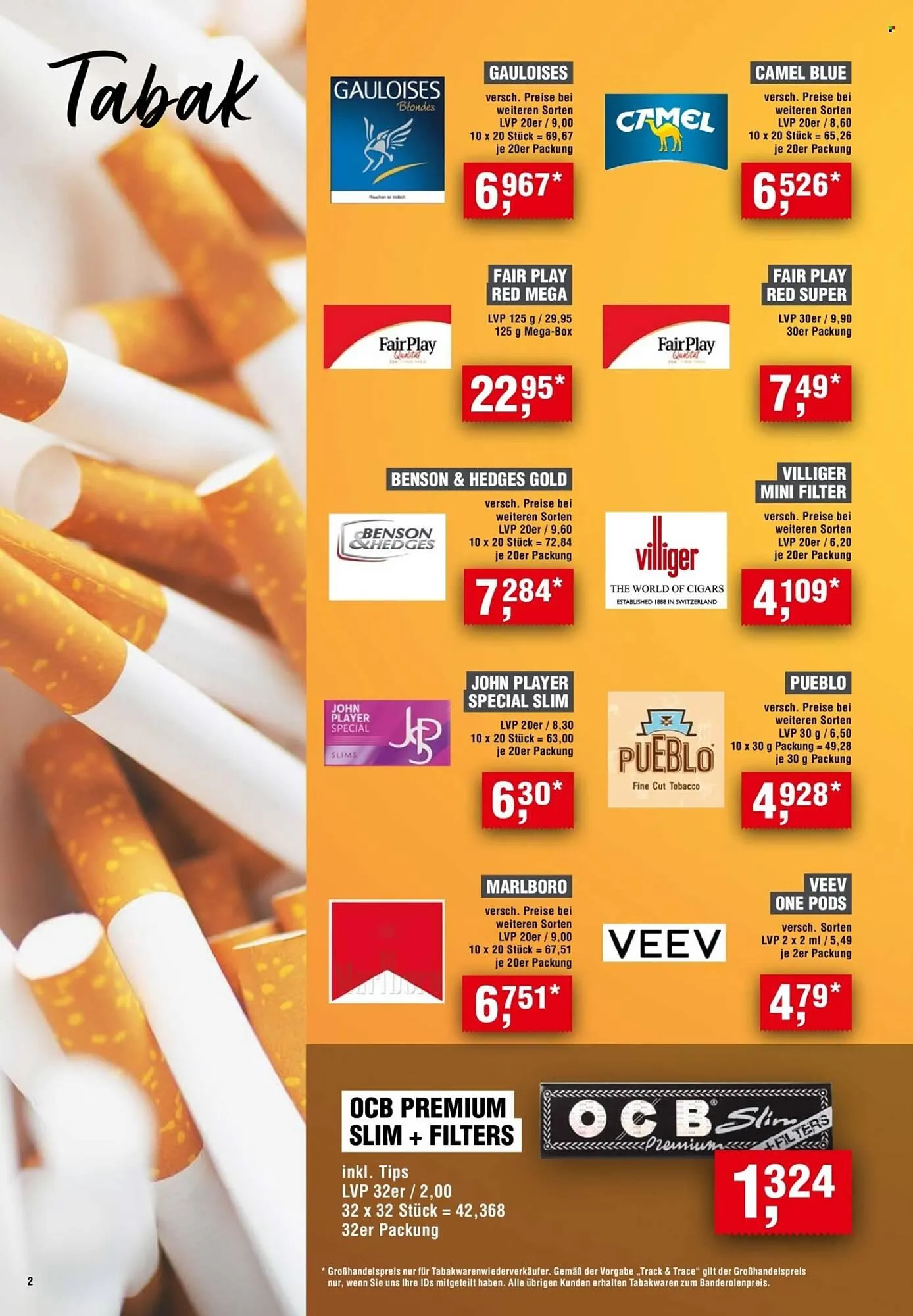 Handelshof Prospekt von 2. Oktober bis 15. Oktober 2025 - Prospekt seite 2