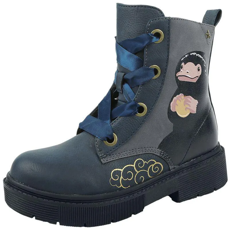 "Kids - Niffler" Botas niños gris/azul de Animales Fantásticos