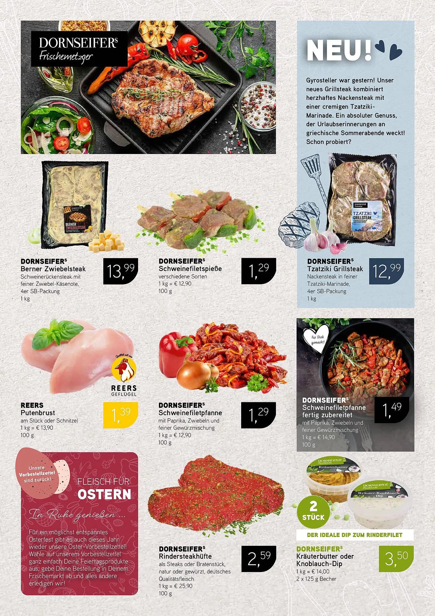 Dornseifer Prospekt von 27. März bis 5. April 2025 - Prospekt seite 2