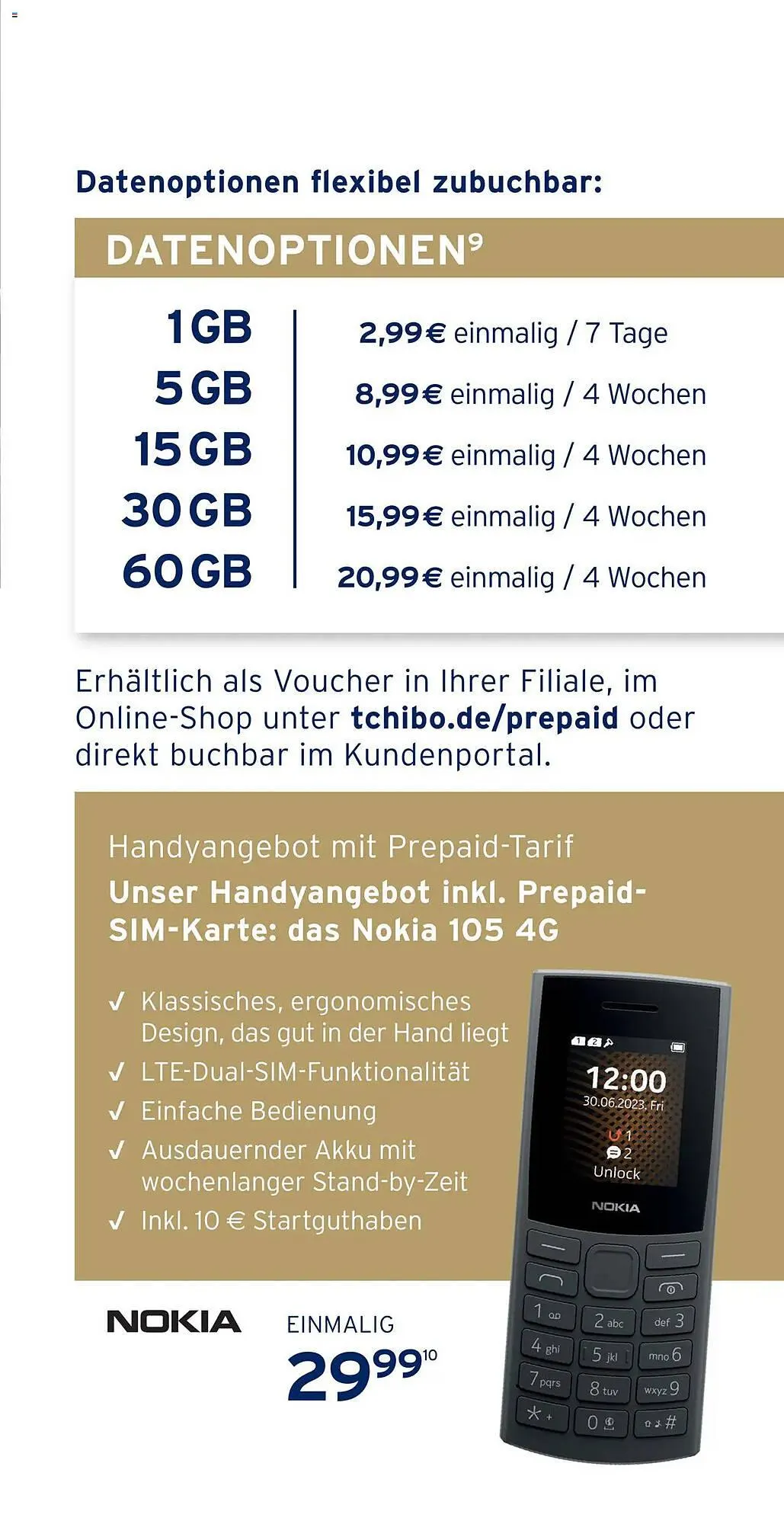 Tchibo Prospekt von 2. April bis 27. April 2025 - Prospekt seite 9