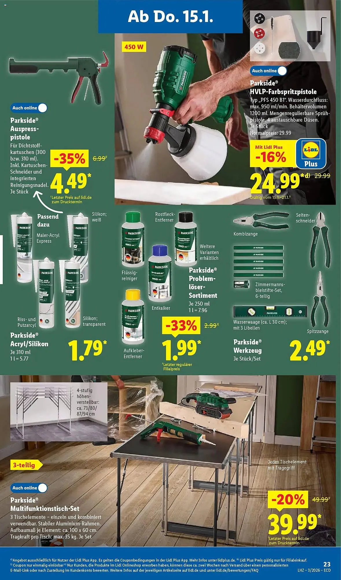 Lidl Prospekt von 12. Januar bis 17. Januar 2026 - Prospekt seite 45