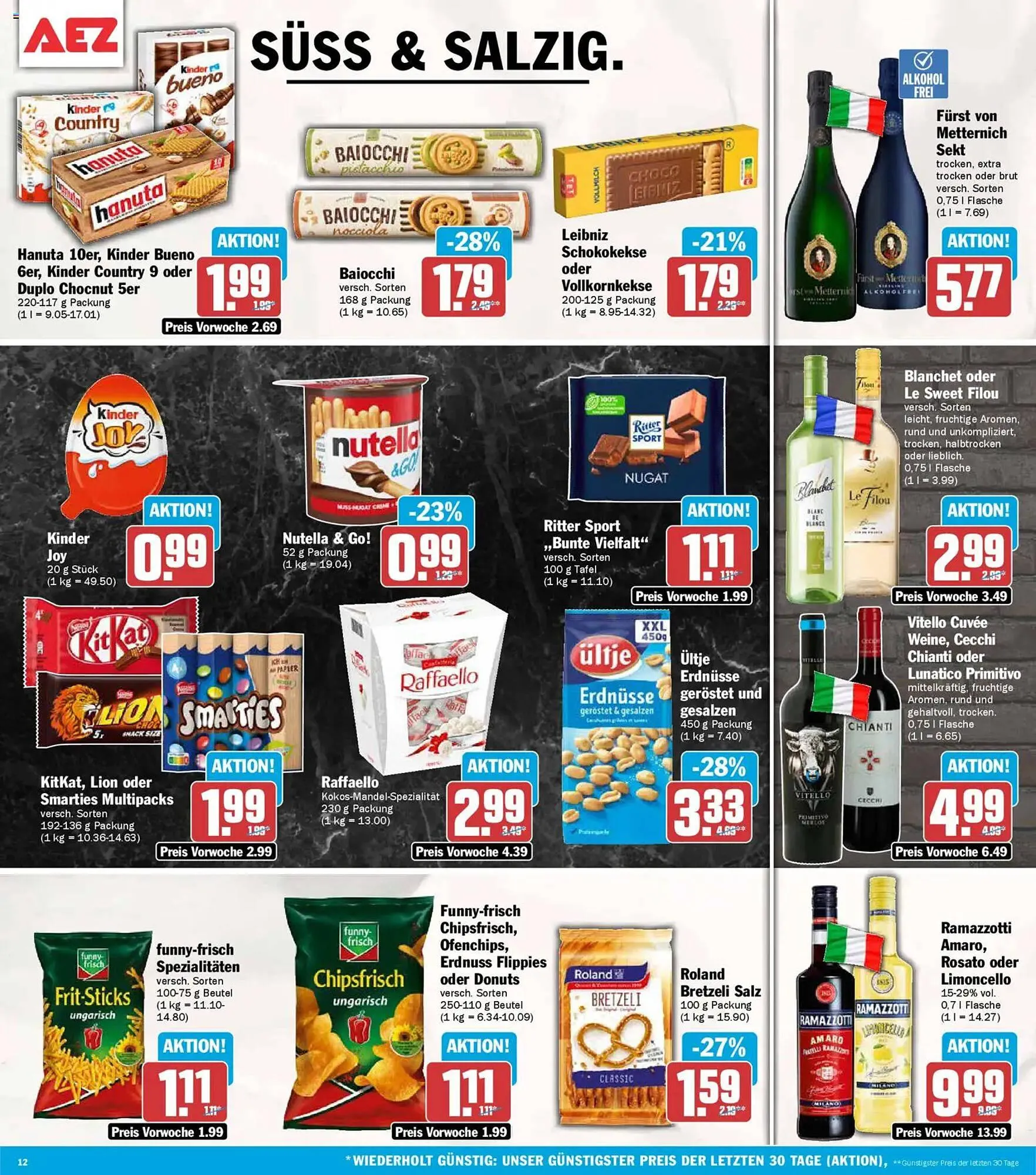 AEZ Prospekt von 27. April bis 2. Mai 2026 - Prospekt seite 12