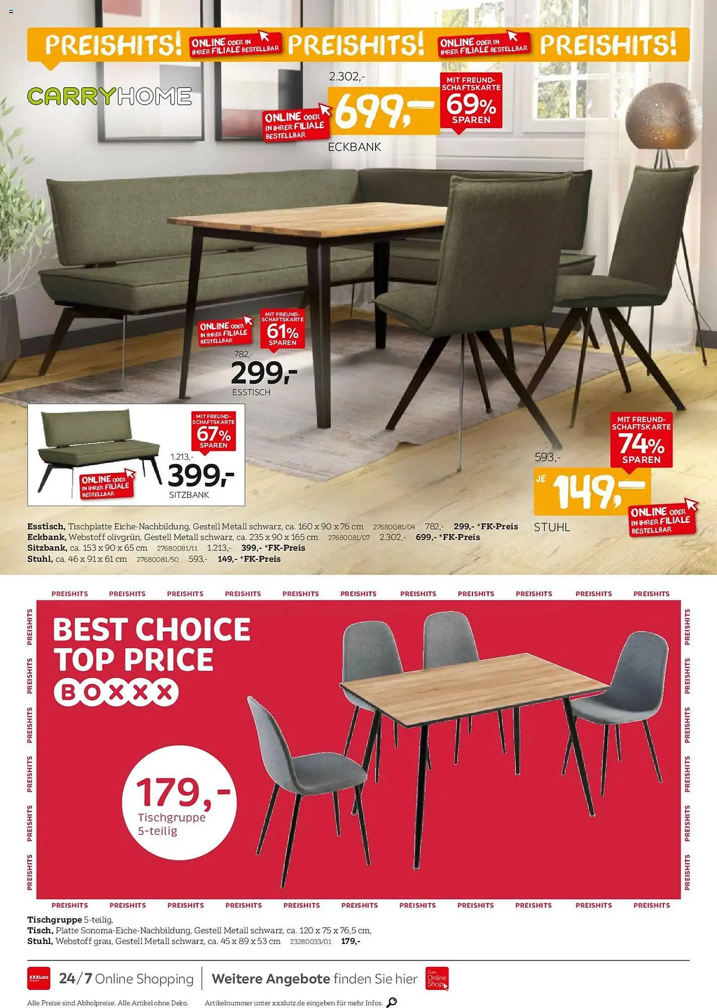 XXXLutz Prospekt von 26. Oktober bis 9. November 2025 - Prospekt seite 10