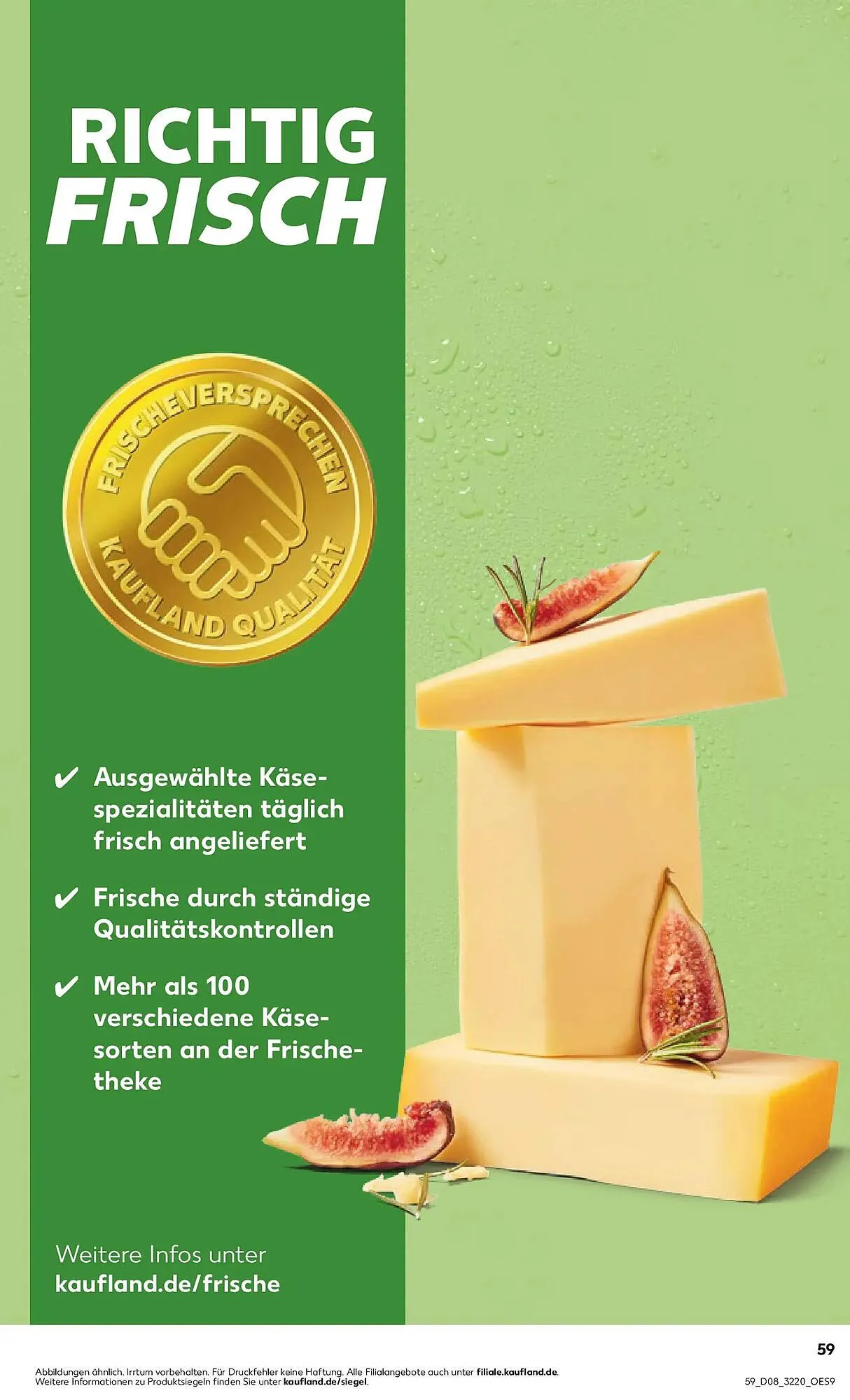 Kaufland Prospekt von 22. Februar bis 25. Februar 2026 - Prospekt seite 59