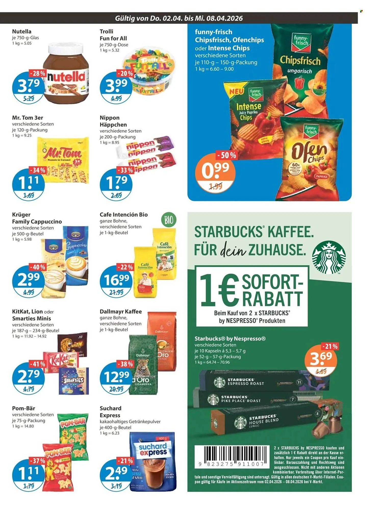 V Markt Prospekt von 2. April bis 8. April 2026 - Prospekt seite 11