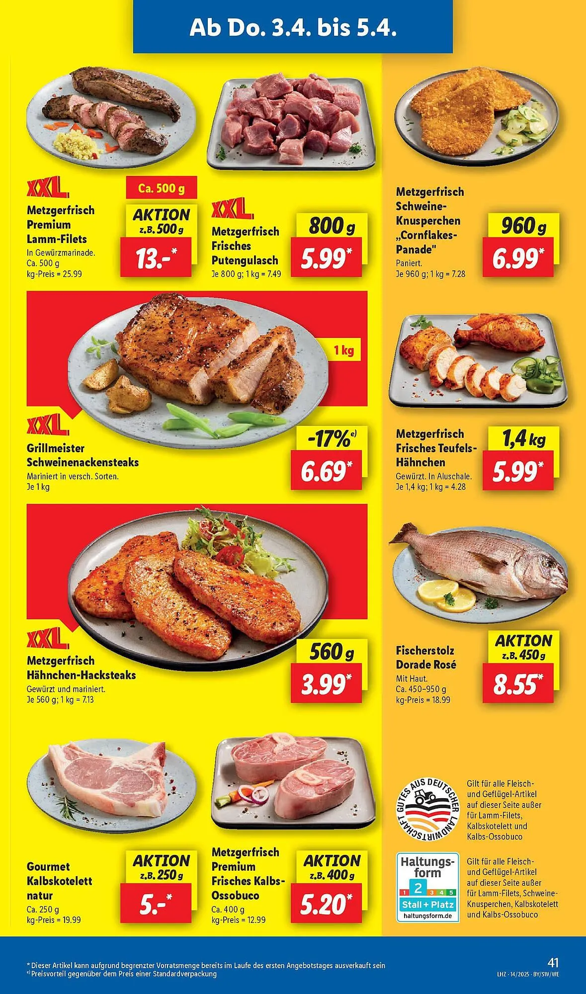 Lidl Prospekt von 31. März bis 5. April 2025 - Prospekt seite 51