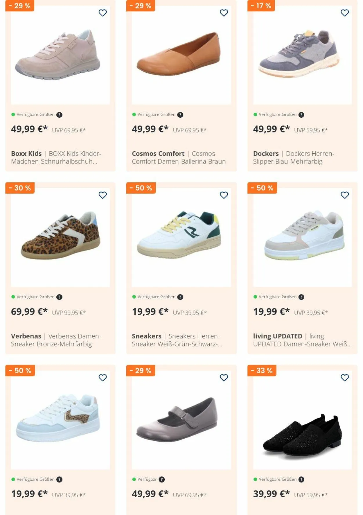 SCHUH OKAY Aktueller Prospekt von 30. Juni bis 9. Juli 2025 - Prospekt seite 22