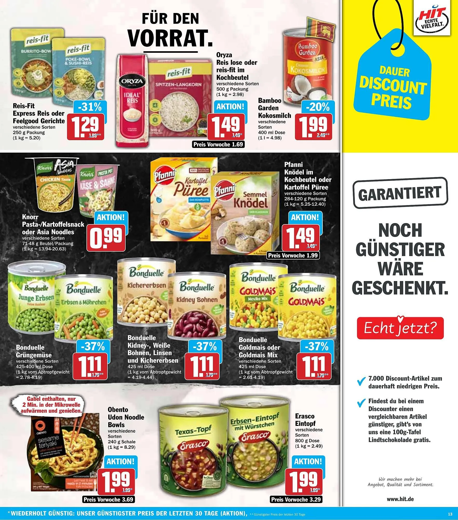 Hit Prospekt von 2. Juni bis 7. Juni 2025 - Prospekt seite 13