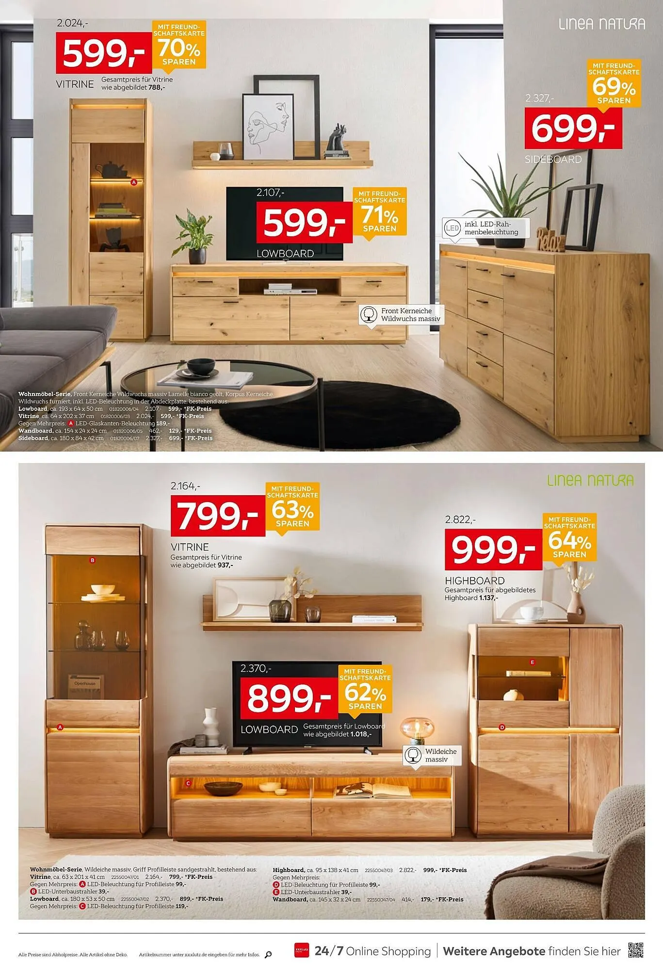 XXXLutz Prospekt von 28. April bis 4. Mai 2025 - Prospekt seite 8