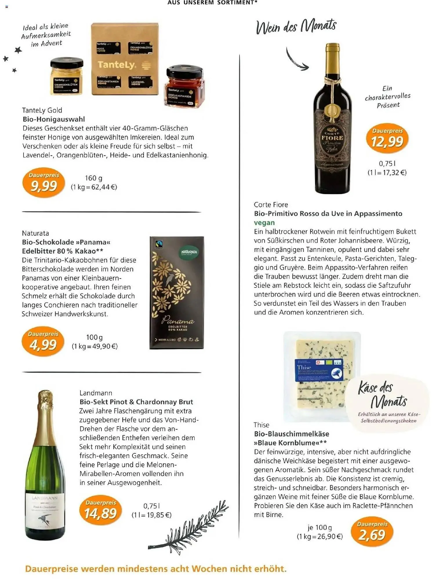 Alnatura Prospekt von 1. Dezember bis 31. Dezember 2025 - Prospekt seite 41