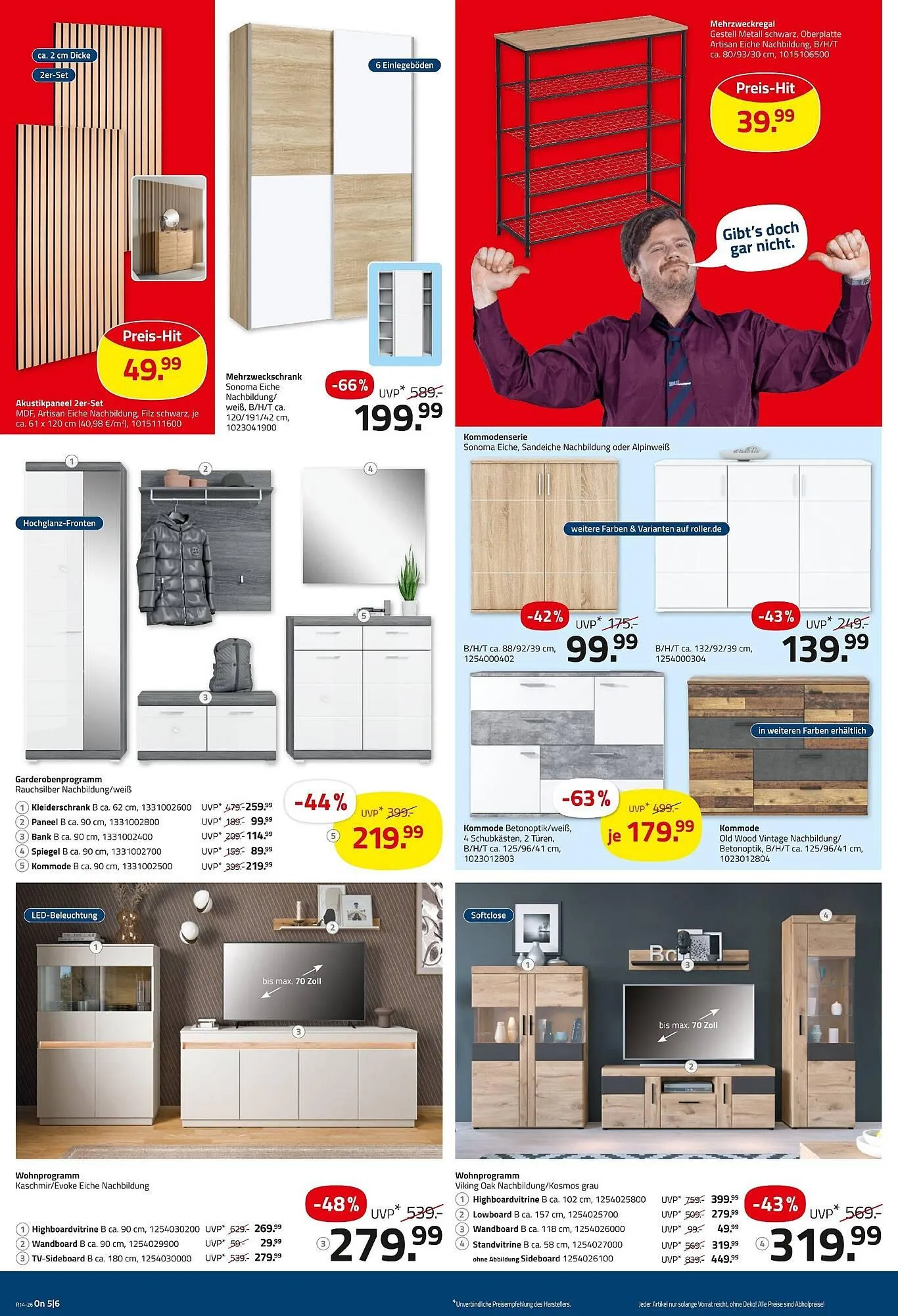 ROLLER Prospekt von 29. März bis 11. April 2026 - Prospekt seite 12