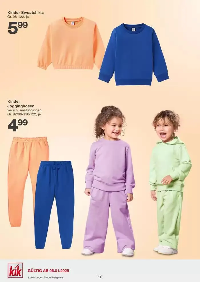 KiK Angebote von 30. Jänner bis 13. Februar 2025 - Flugblätt seite 10