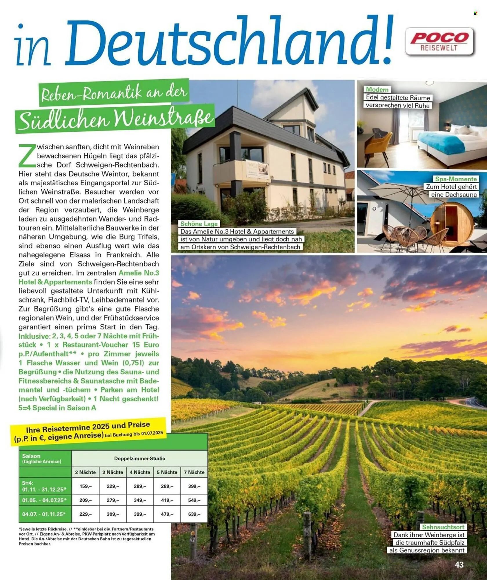 Poco Prospekt von 28. April bis 22. Juni 2025 - Prospekt seite 43