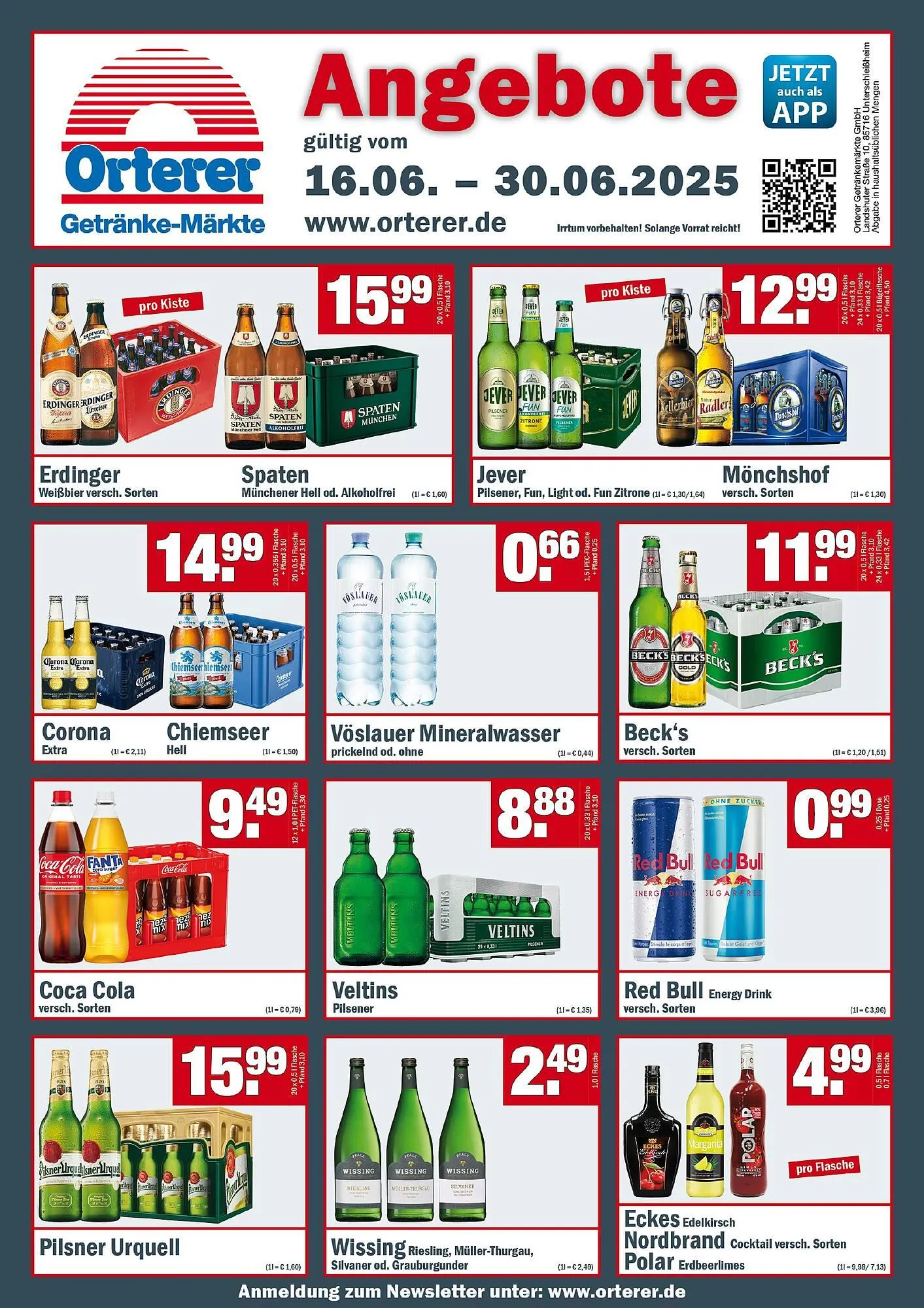 Sobi Getränkemarkt Prospekt - 1