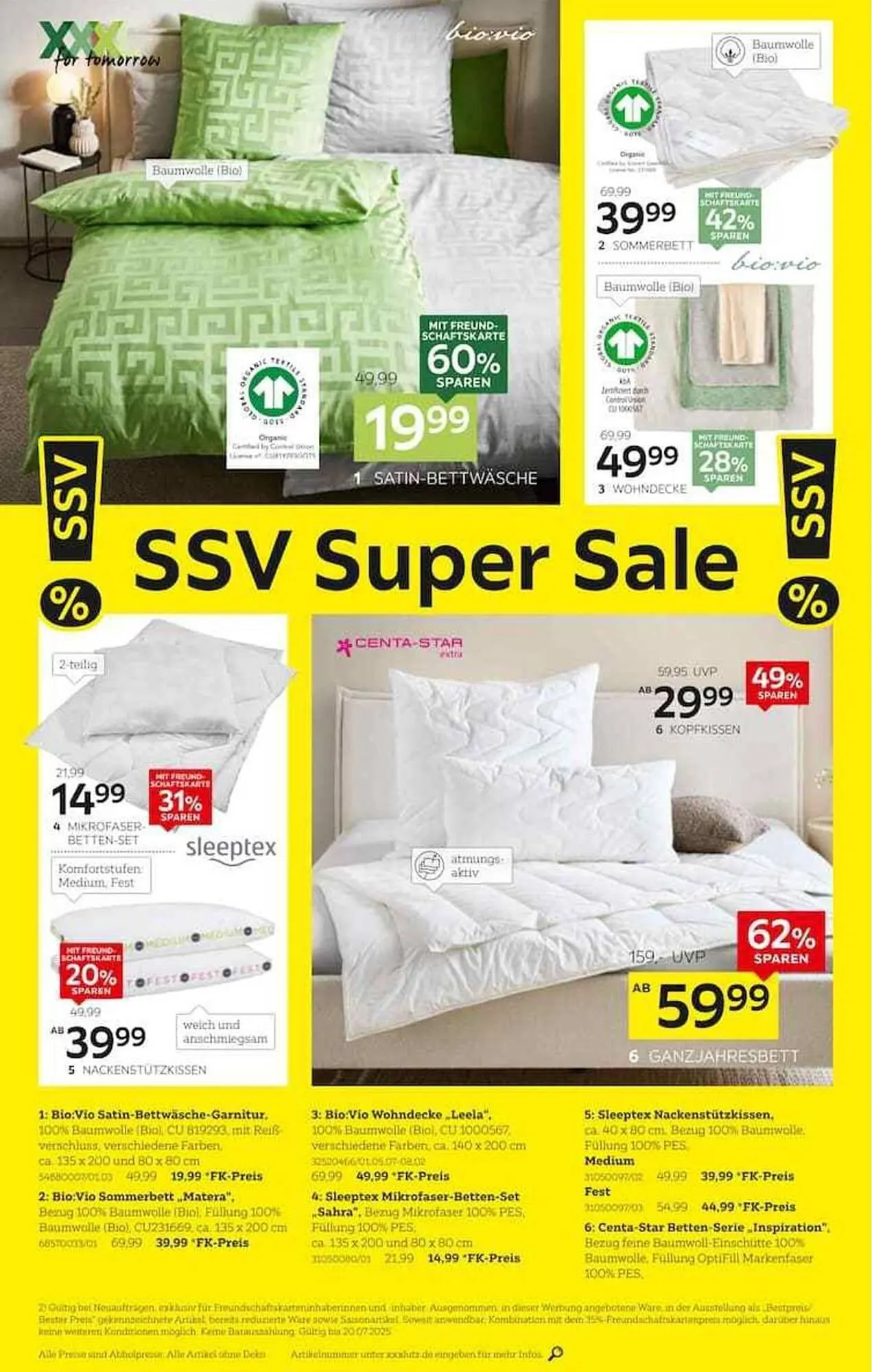 XXXLutz Prospekt von 30. Juni bis 13. Juli 2025 - Prospekt seite 6