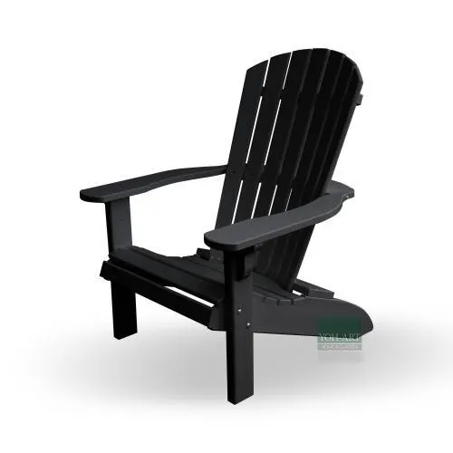 Adirondack Chair USA Classic Black