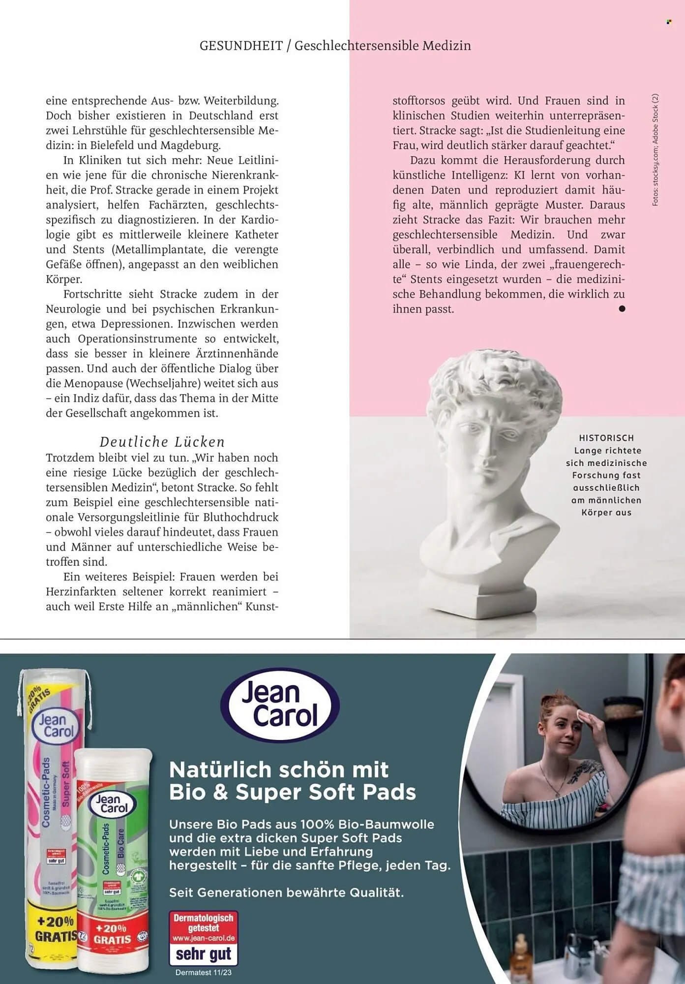 Rossmann Magazin von 1. Februar bis 28. Februar 2026 - Prospekt seite 68