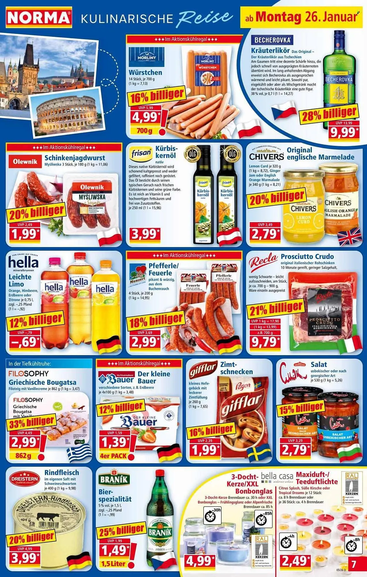 Norma Prospekt von 26. Januar bis 1. Februar 2026 - Prospekt seite 7