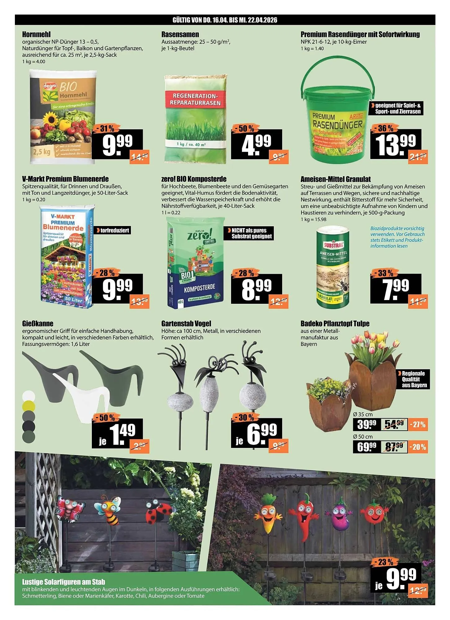 V Baumarkt Prospekt von 16. April bis 23. April 2026 - Prospekt seite 3