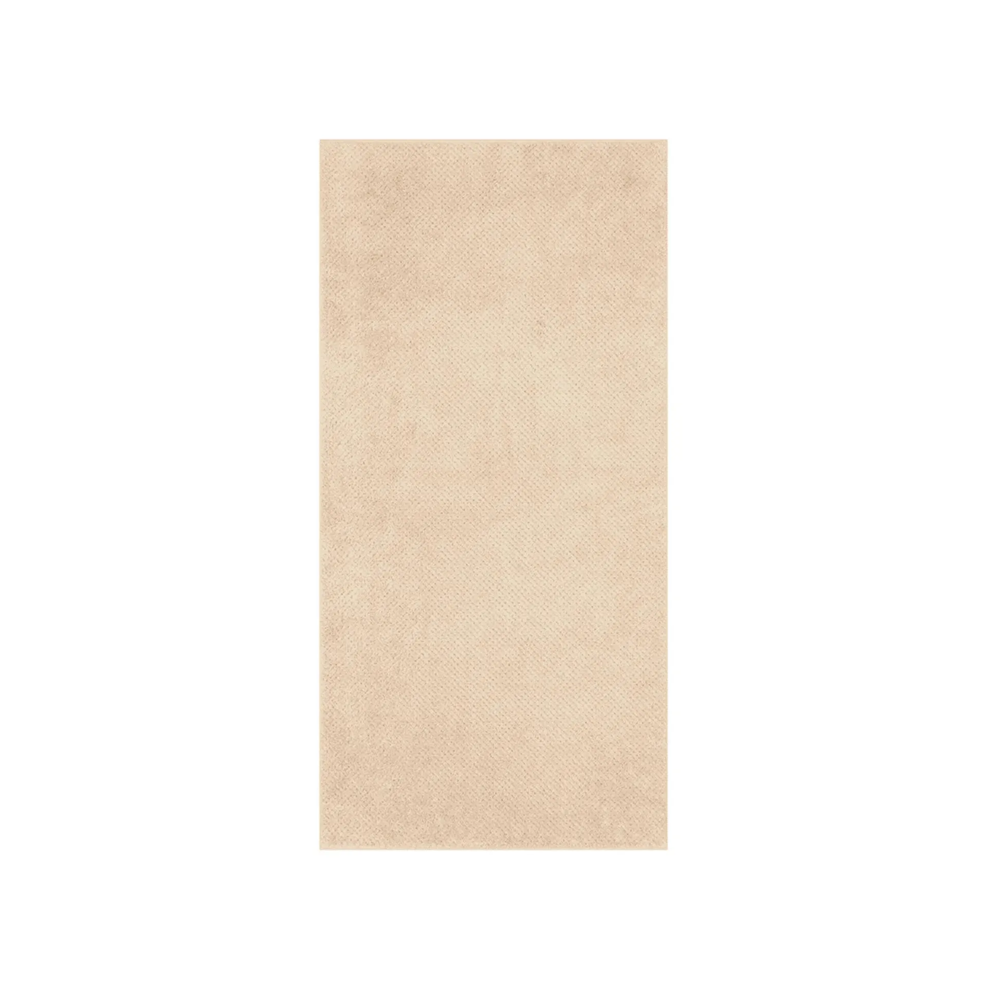 Cawö Handtuch Pure Beige 50x100cm