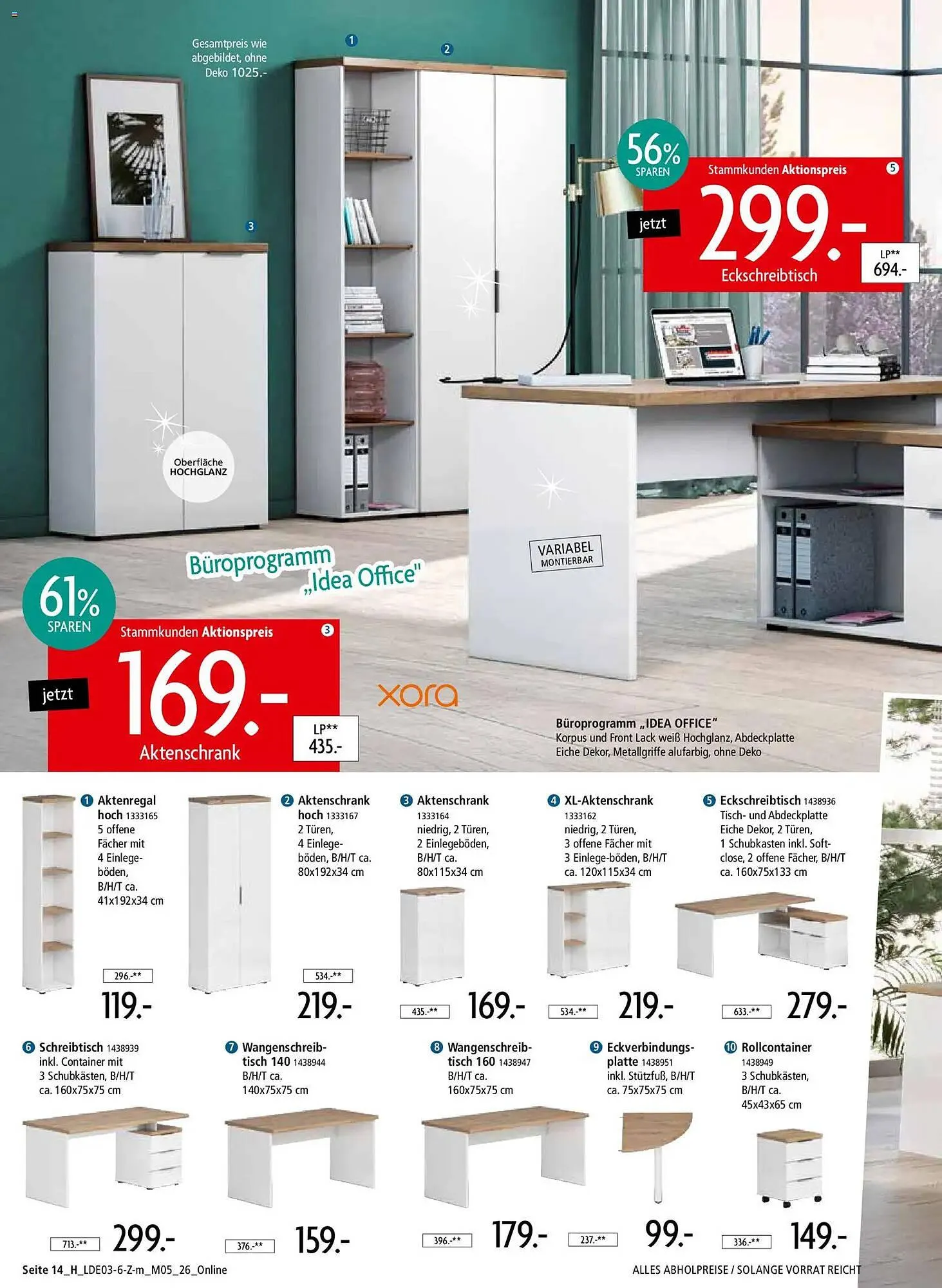 Zurbrüggen Prospekt von 28. März bis 2. Mai 2026 - Prospekt seite 34