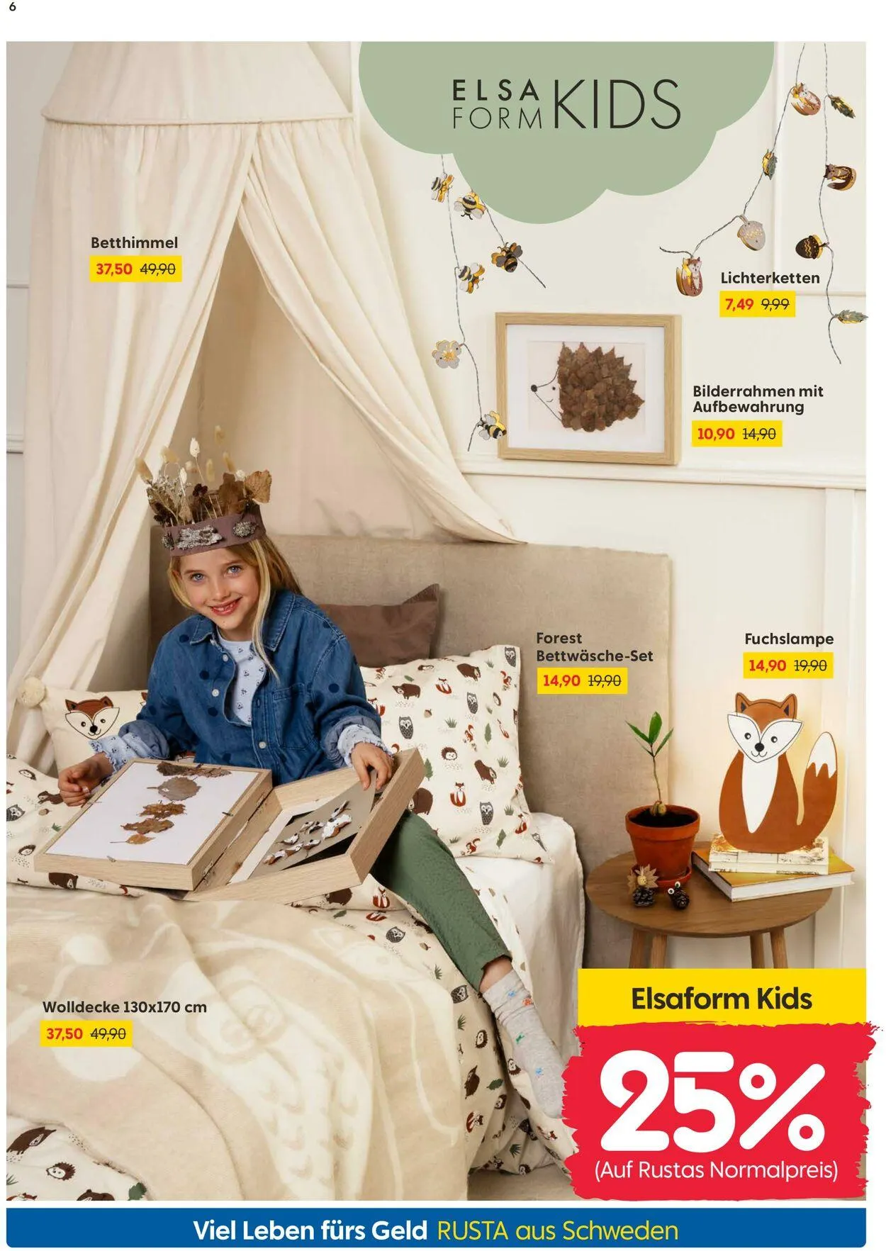 Rusta von 1. September bis 15. September 2025 - Prospekt seite 6