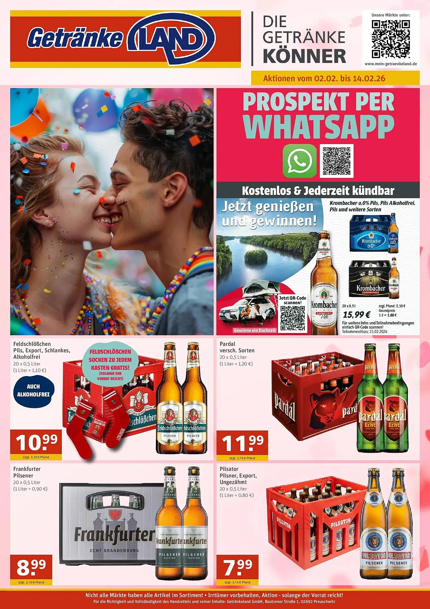 Getränkeland Prospekt - 1