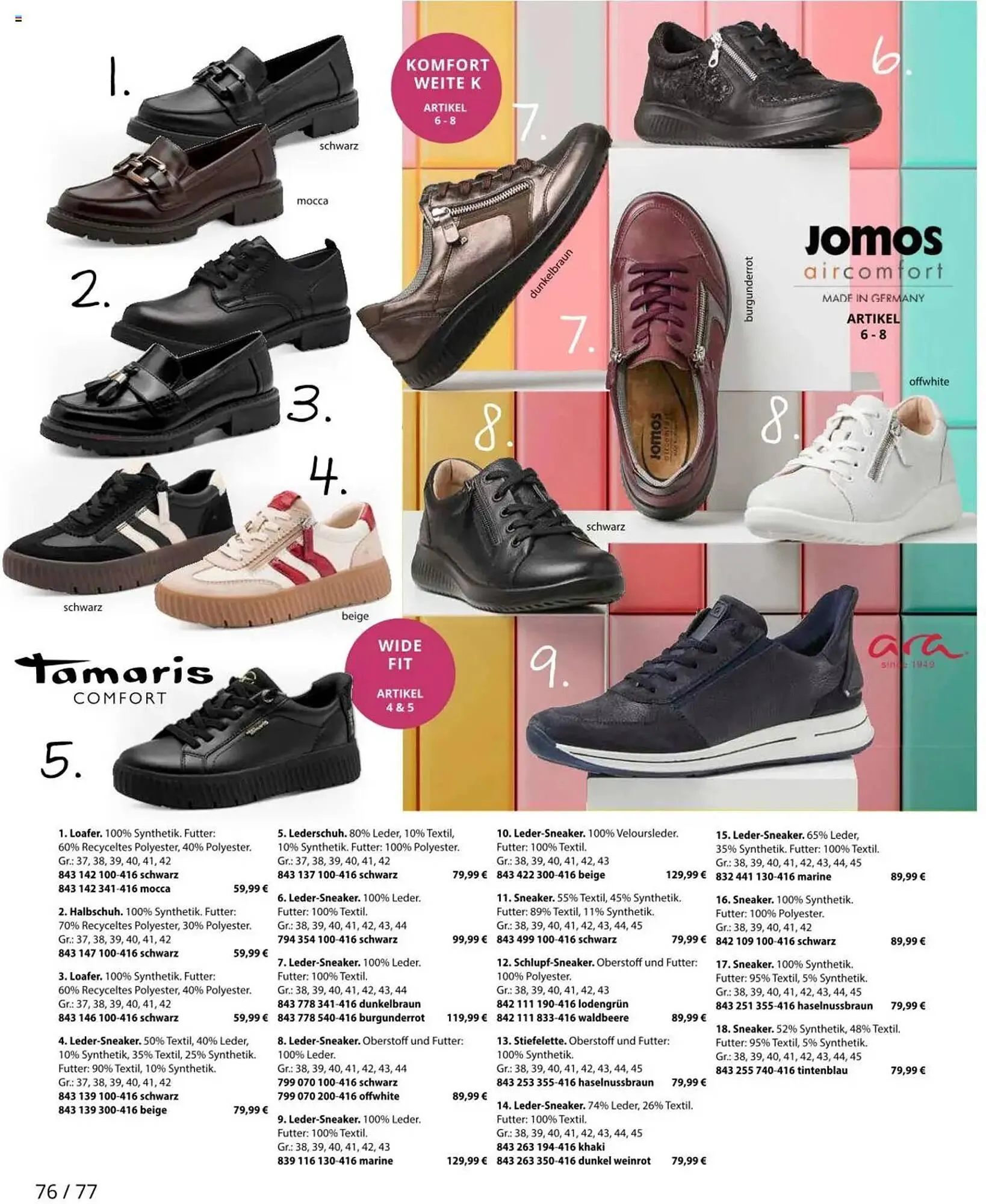 Ulla Popken Prospekt von 1. August bis 31. August 2025 - Prospekt seite 76