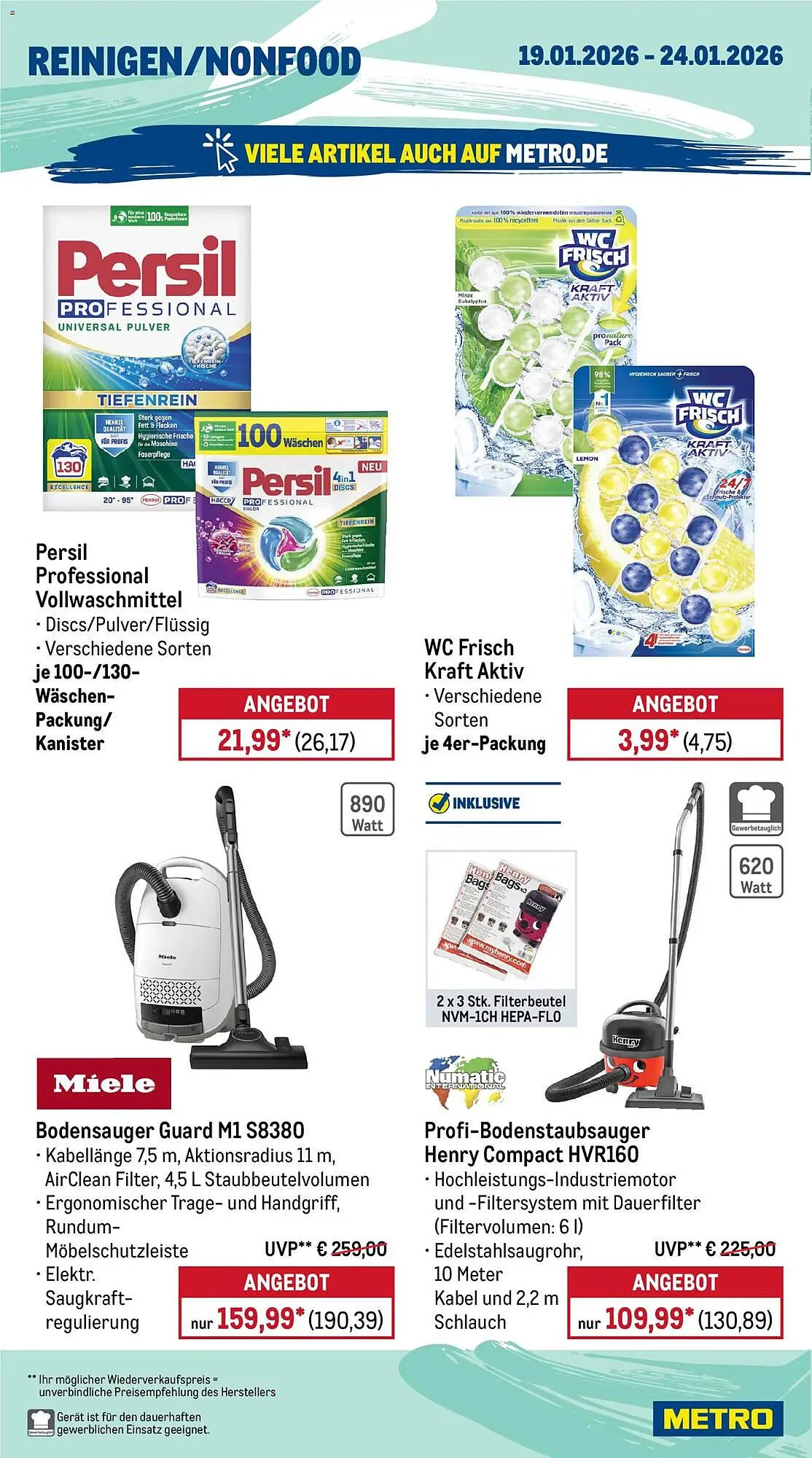 METRO Prospekt von 19. Januar bis 24. Januar 2026 - Prospekt seite 18