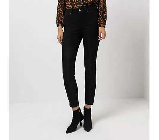 Wählen Sie Ihre Variante: STEFFEN SCHRAUT Jeans, Stretch-Denim knöchellang Strass-Detail skinny fit