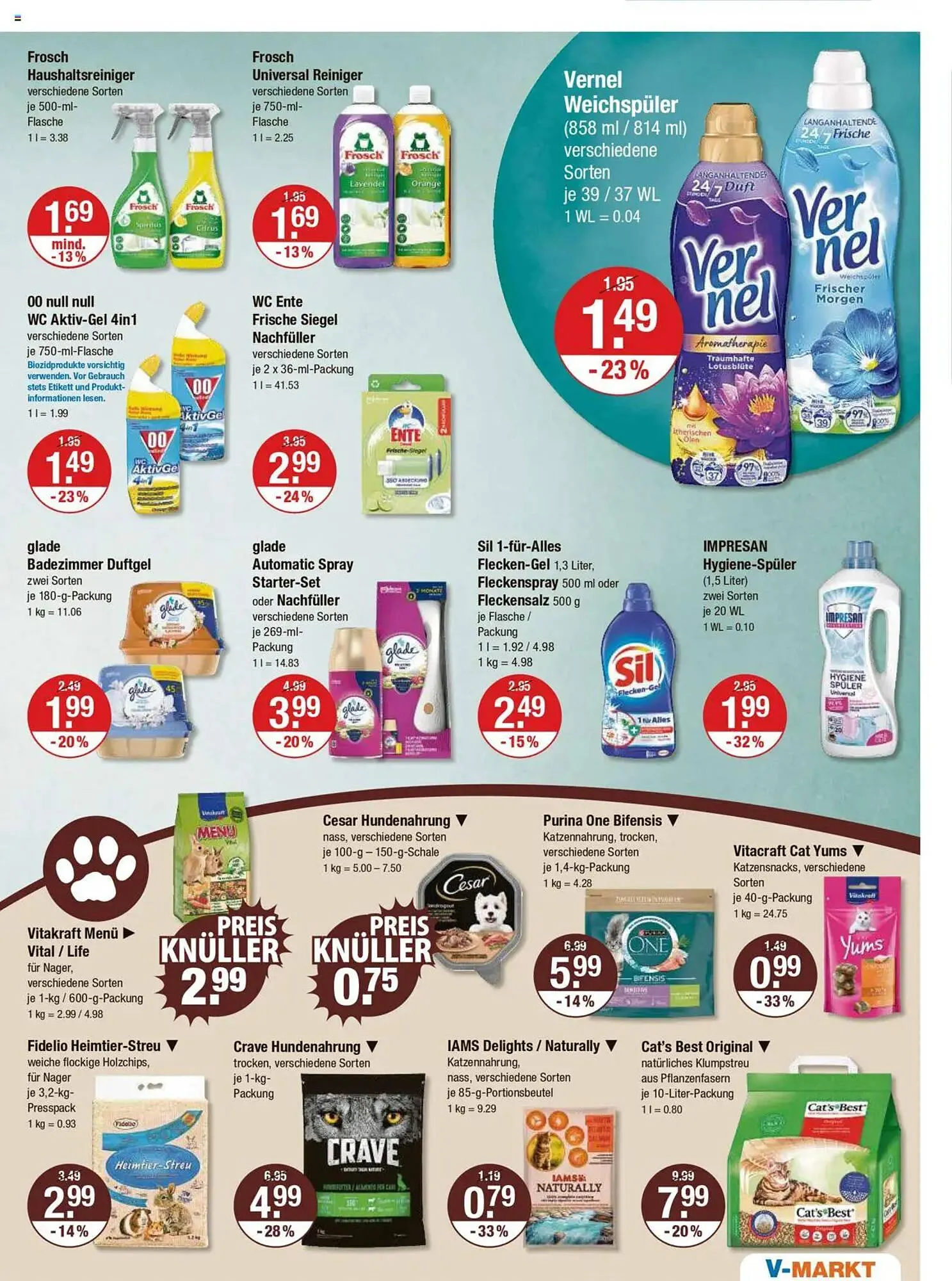 V Markt Prospekt von 26. Juni bis 2. Juli 2025 - Prospekt seite 13