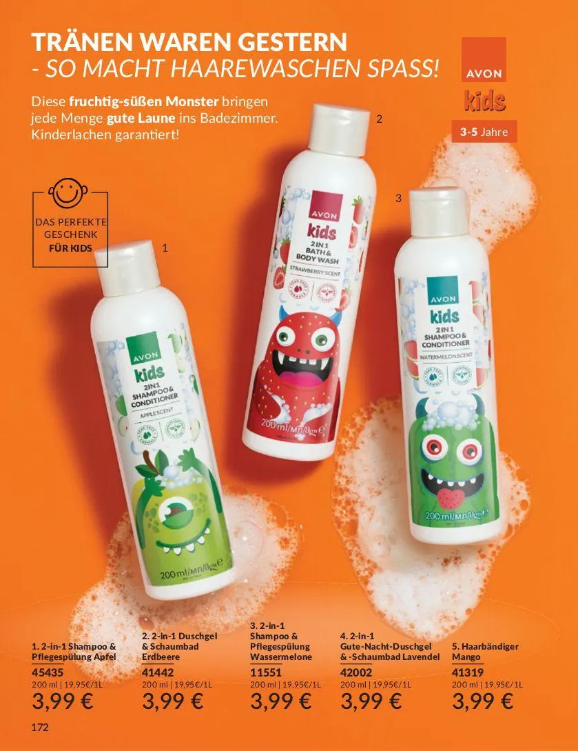 Avon Aktueller Prospekt von 7. Mai bis 21. Mai 2025 - Prospekt seite 172