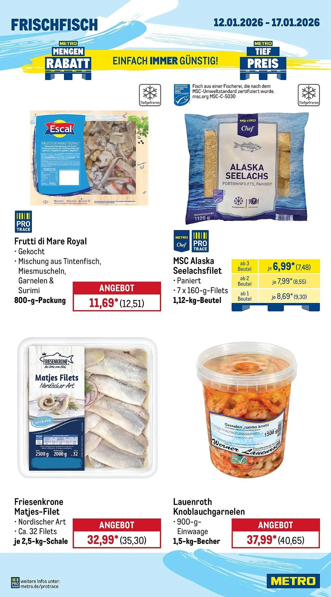 METRO Prospekt von 12. Januar bis 17. Januar 2026 - Prospekt seite 7