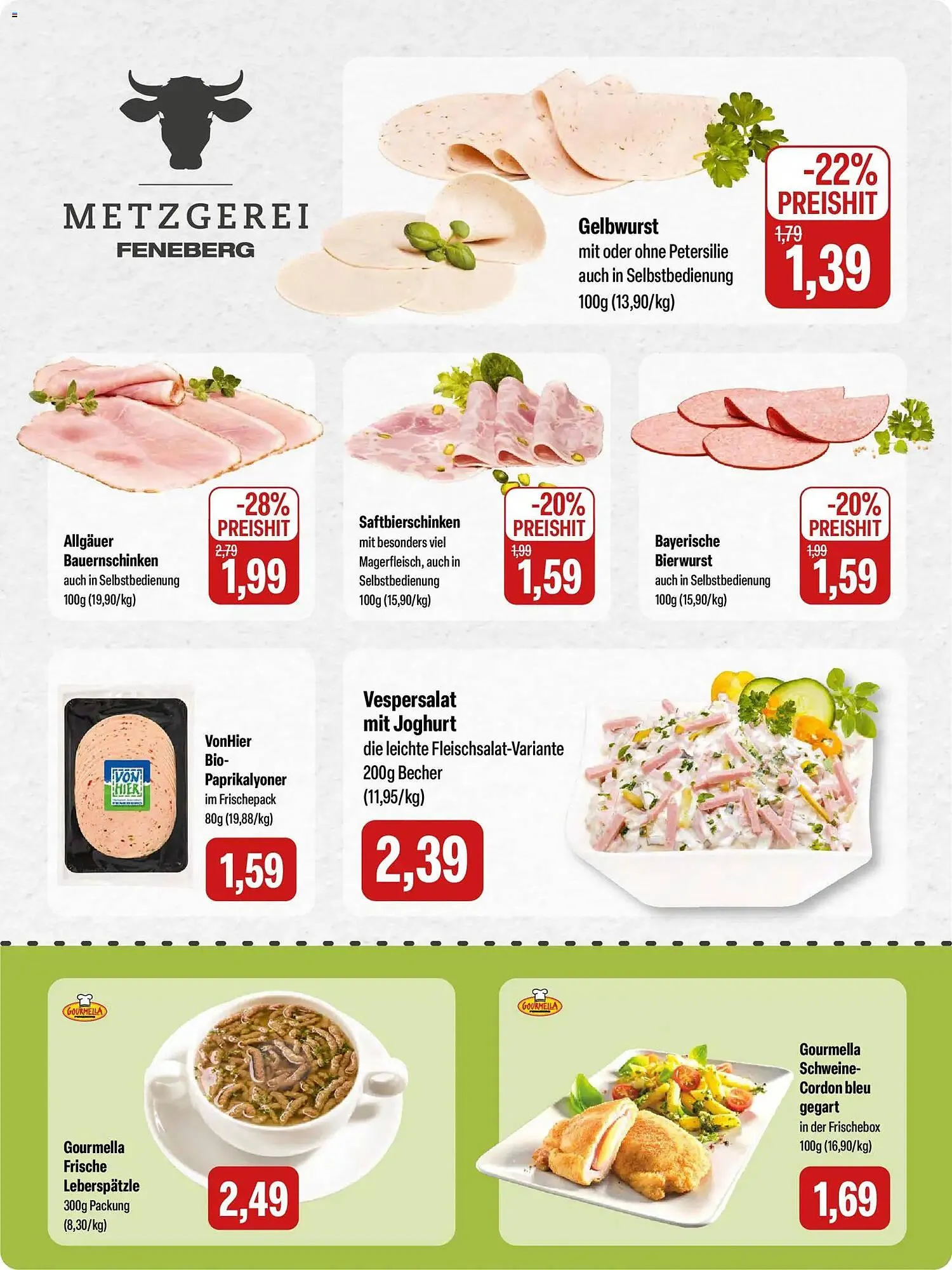 Feneberg Prospekt von 19. Februar bis 21. Februar 2026 - Prospekt seite 2