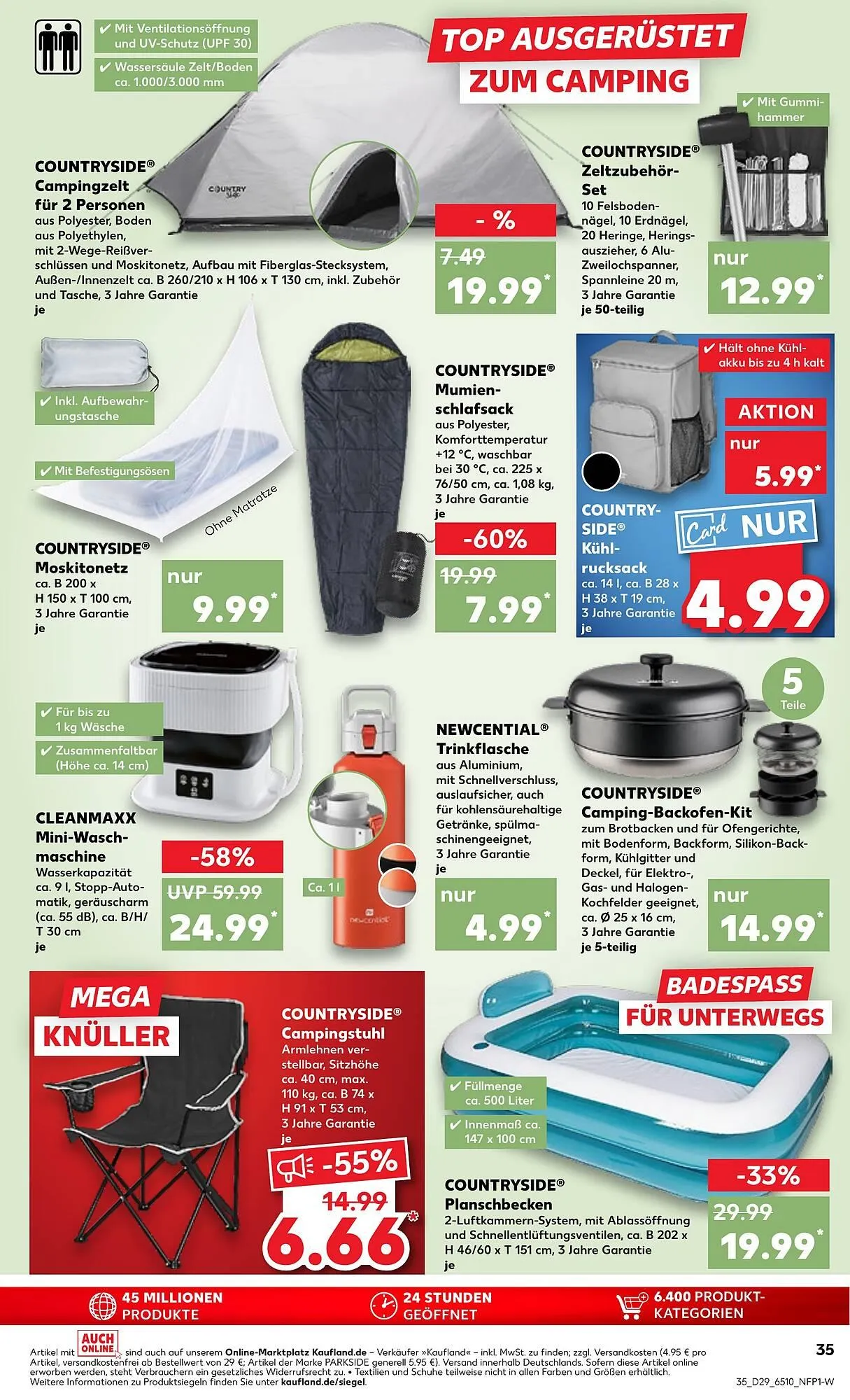 Kaufland Prospekt von 17. Juli bis 23. Juli 2025 - Prospekt seite 35