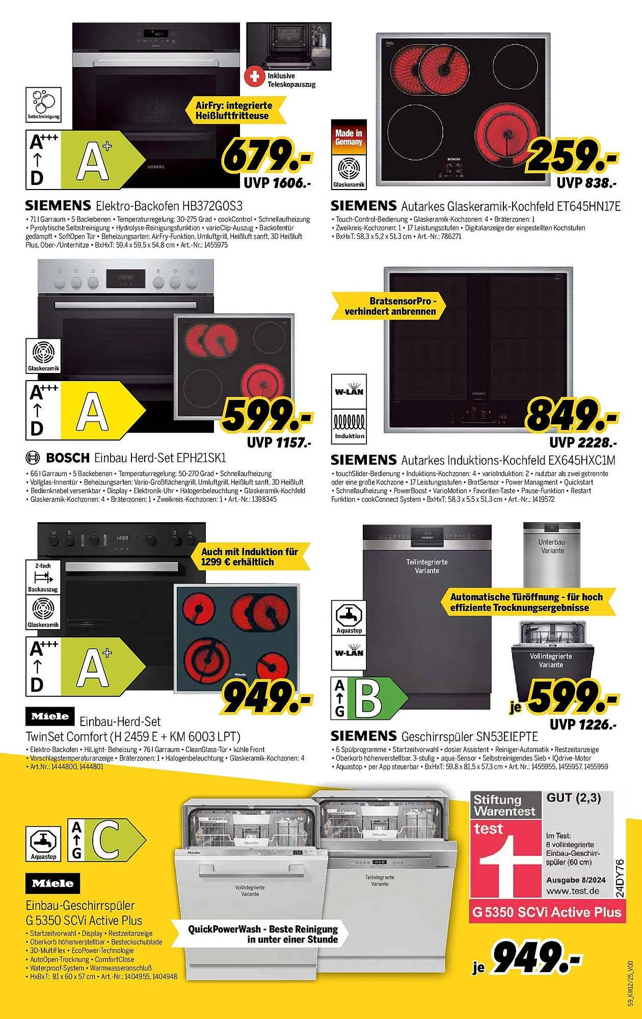 MEDIMAX Prospekt von 15. März bis 21. März 2025 - Prospekt seite 9