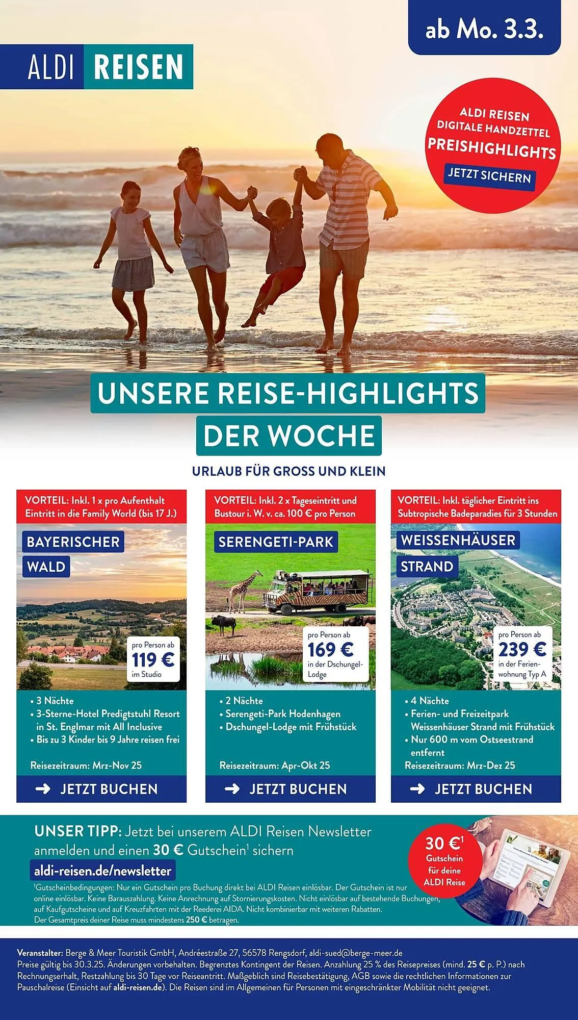 Aldi Süd Prospekt von 24. März bis 30. März 2025 - Prospekt seite 9