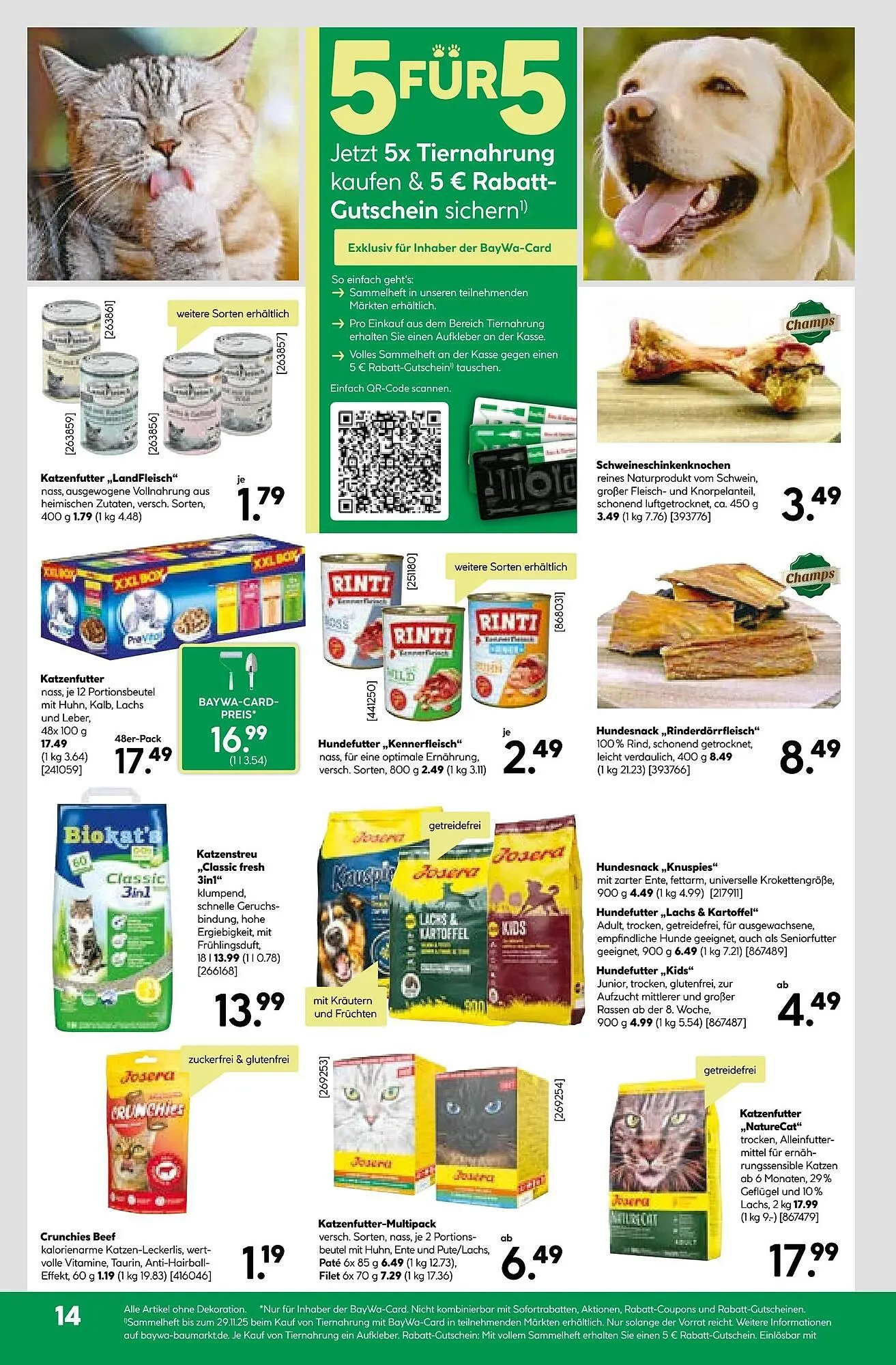 BayWa Prospekt von 22. September bis 28. September 2025 - Prospekt seite 18