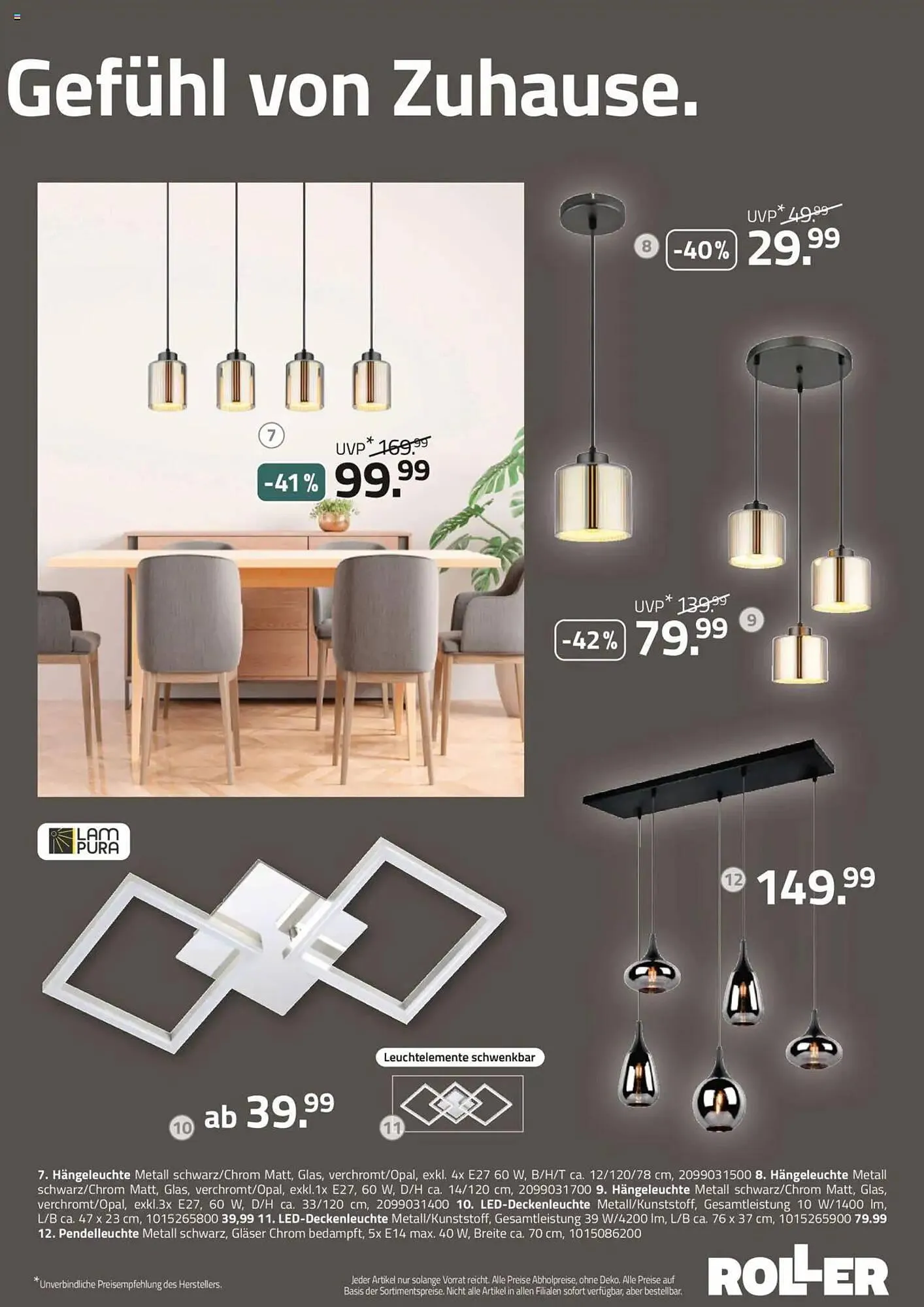 ROLLER Prospekt von 28. September bis 31. Januar 2026 - Prospekt seite 7