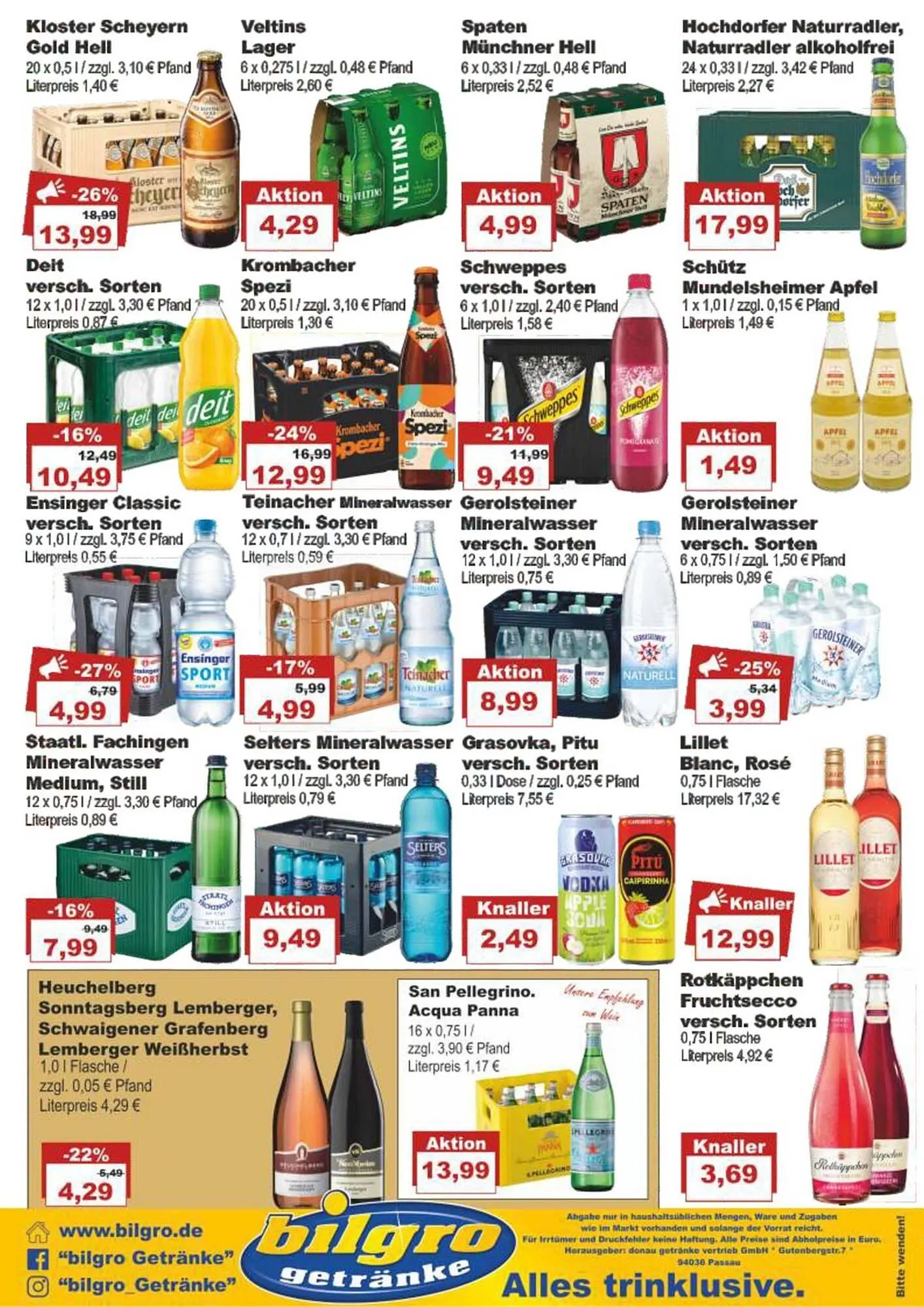 Bilgro Prospekt von 25. August bis 6. September 2025 - Prospekt seite 2