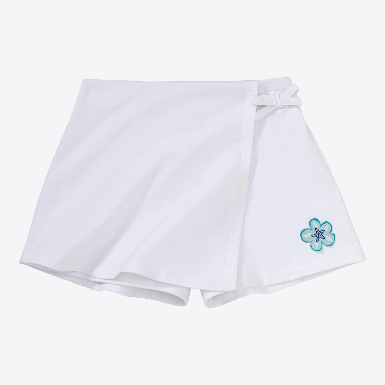 Kinder-Mädchen-Rock-Shorts mit Schleife