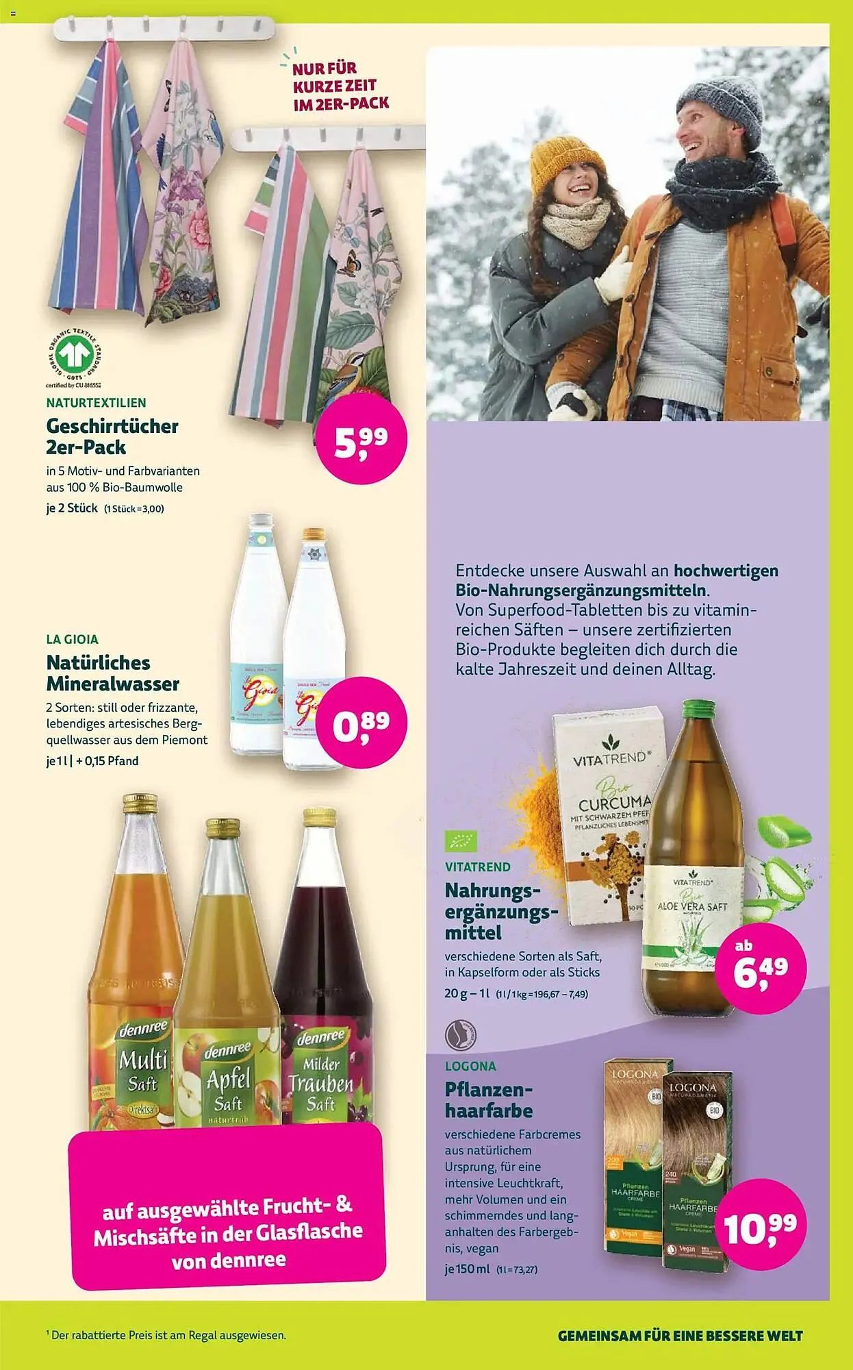 Biomarkt Prospekt von 11. Februar bis 24. Februar 2026 - Prospekt seite 13