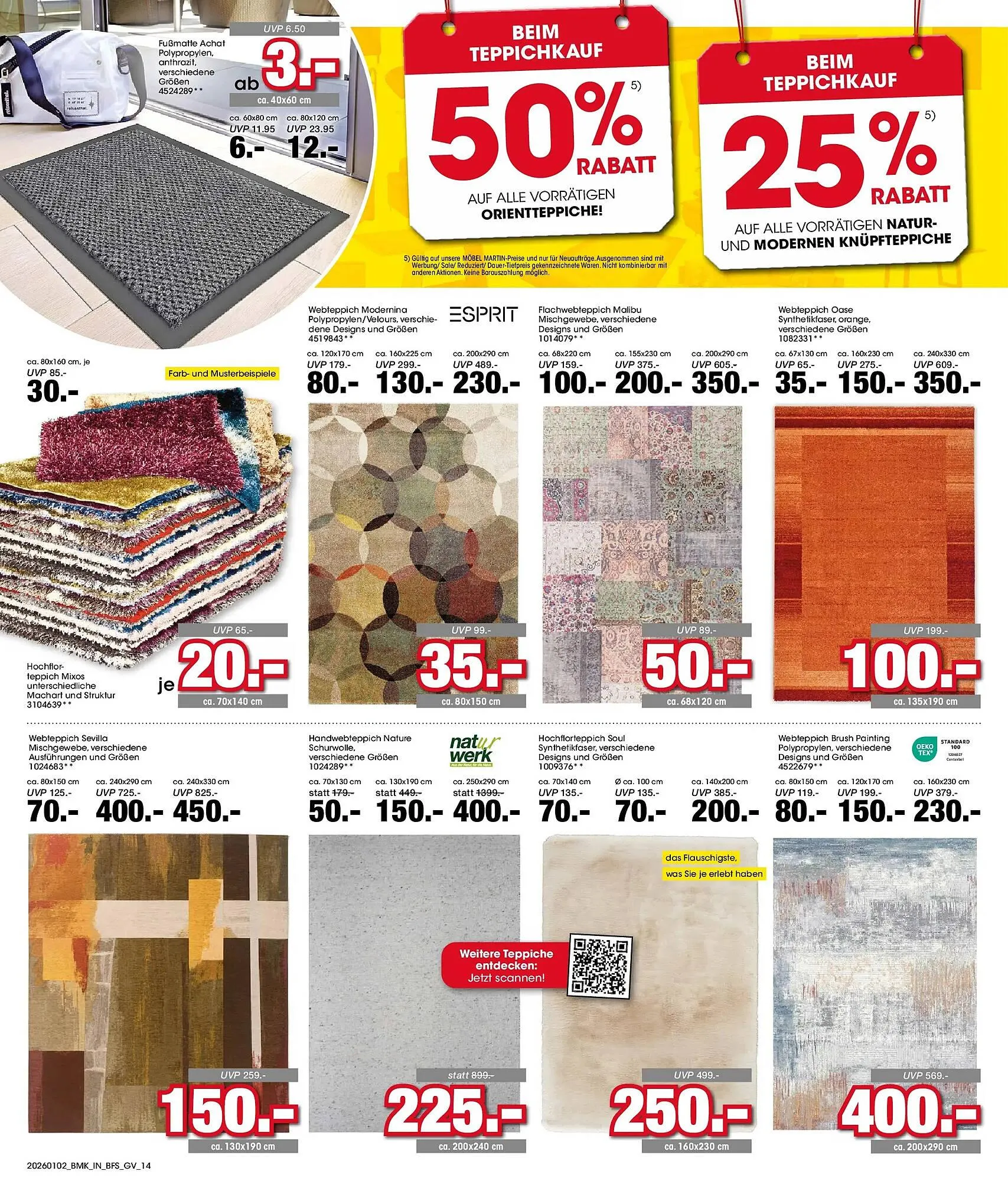 Möbel Martin Prospekt von 1. Januar bis 31. Januar 2026 - Prospekt seite 15