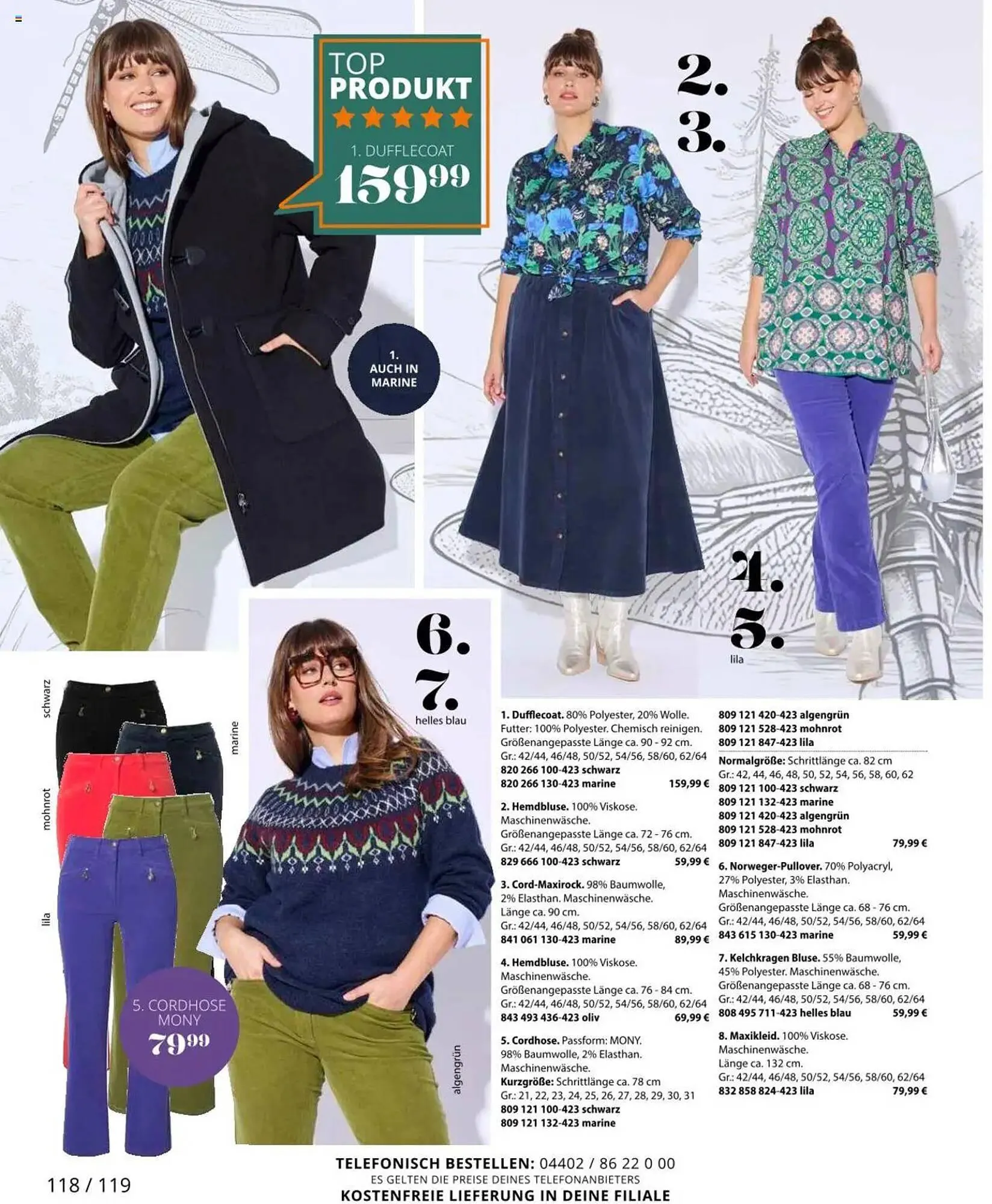 Ulla Popken Katalog von 1. Oktober bis 31. Oktober 2025 - Prospekt seite 118