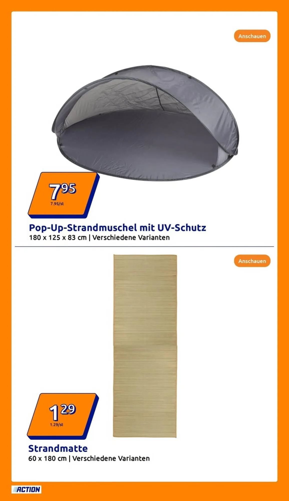 Action Prospekt von 2. Juli bis 8. Juli 2025 - Prospekt seite 2