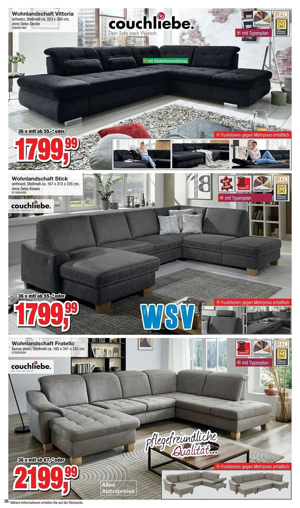 Möbelfundgrube Prospekt von 1. Januar bis 14. Januar 2026 - Prospekt seite 5