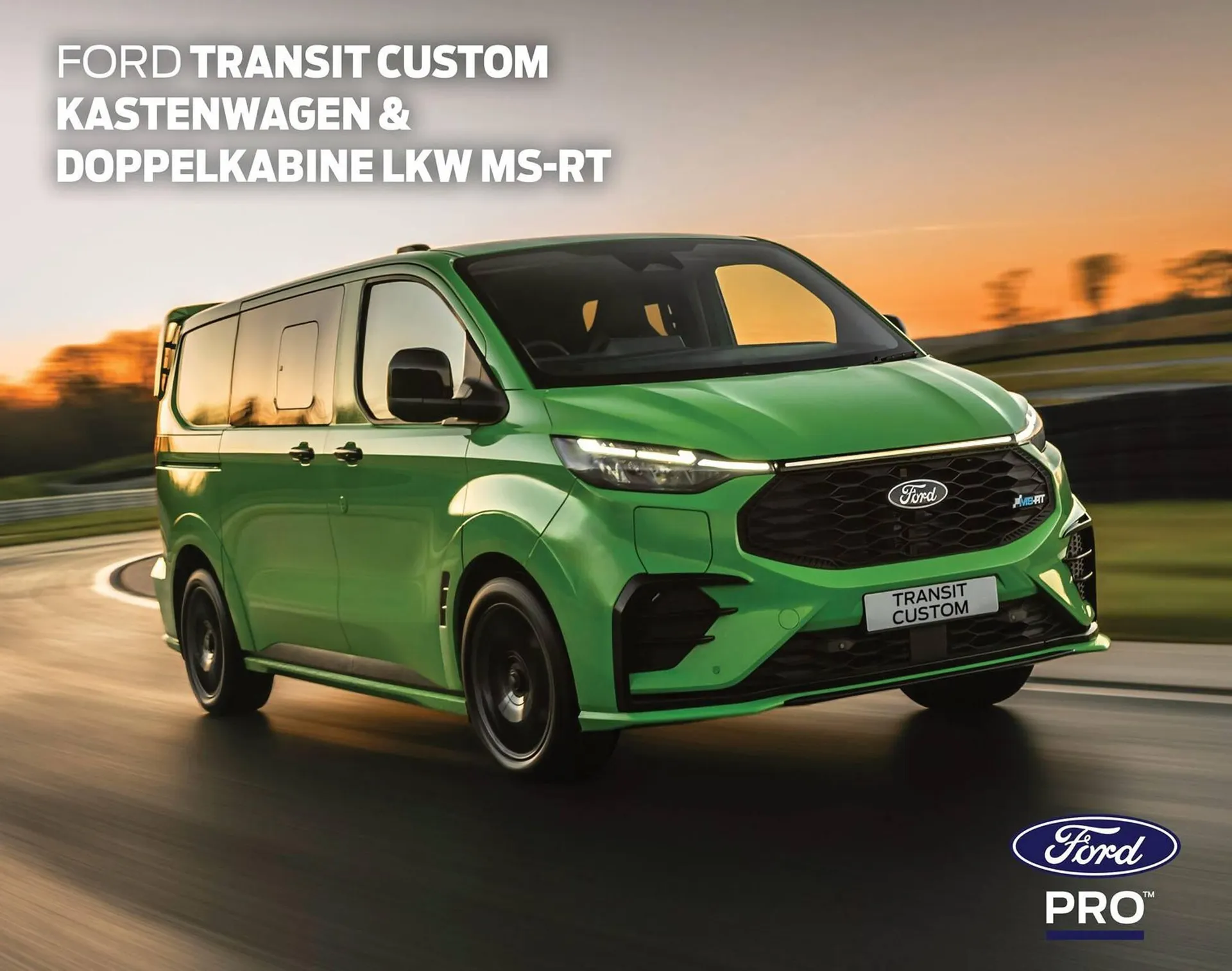 Ford Prospekt von 7. Oktober bis 31. Oktober 2025 - Prospekt seite 1