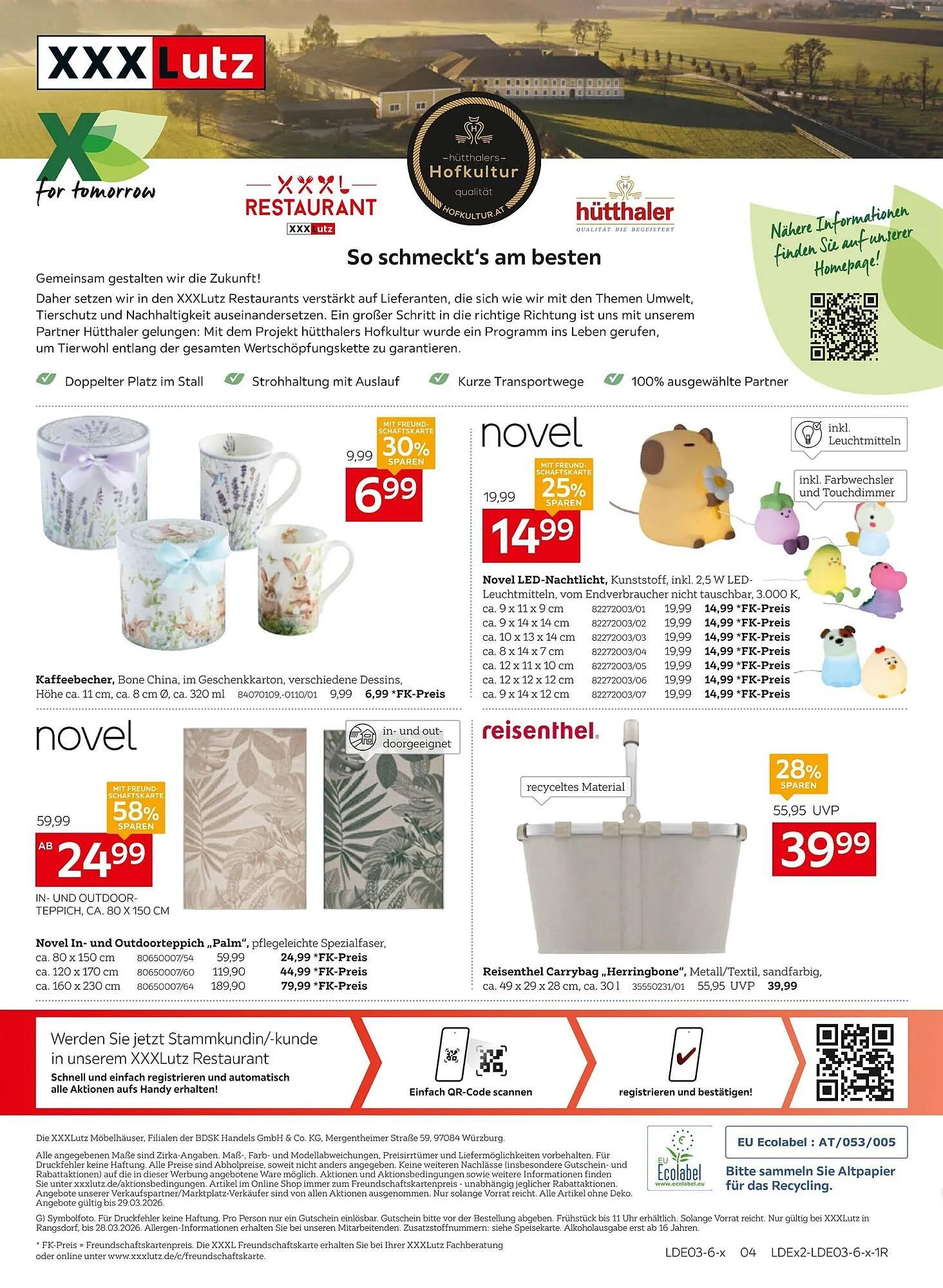 XXXLutz Prospekt von 2. März bis 22. März 2026 - Prospekt seite 4